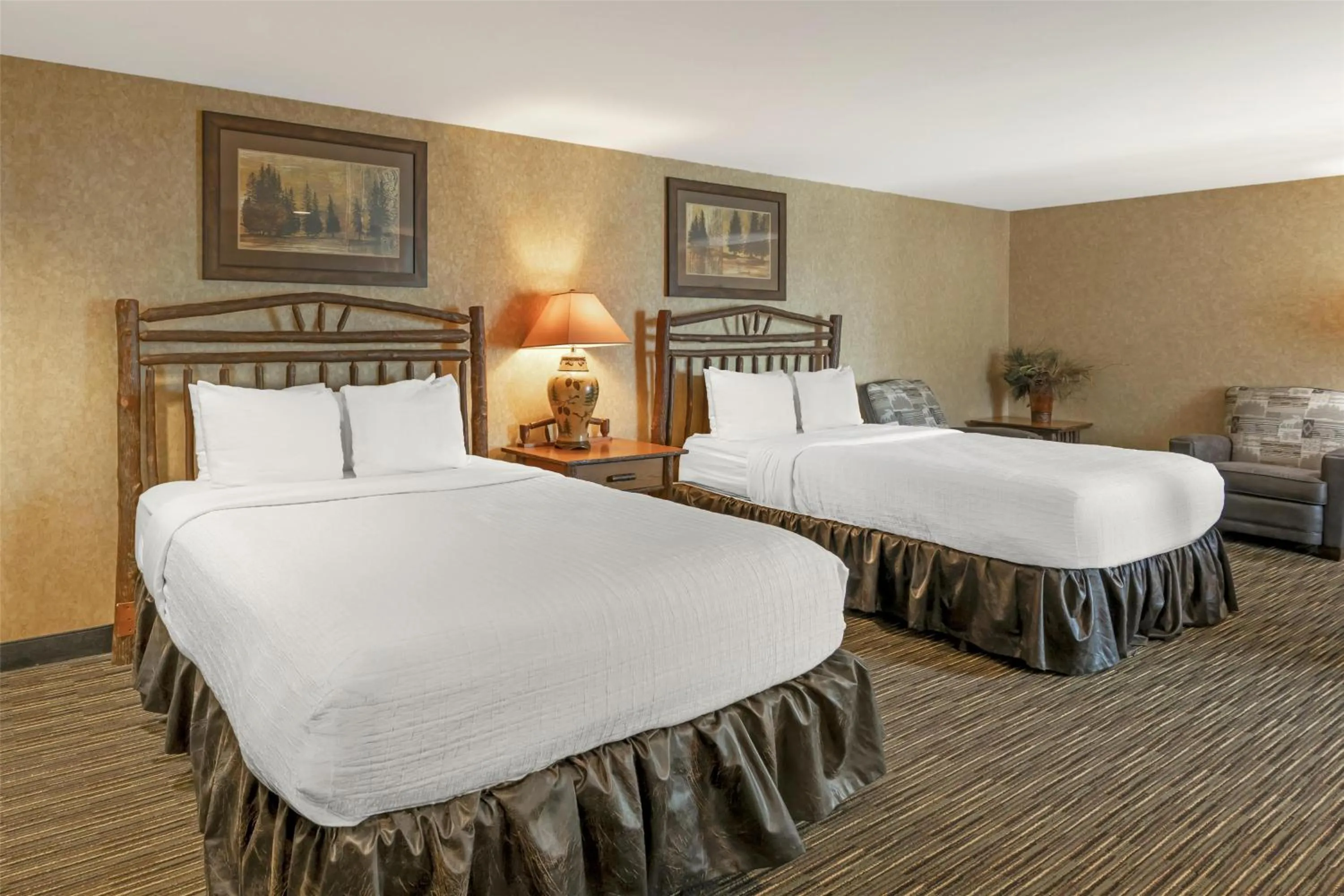 Bedroom, Bed in Best Western Plus Kelly Inn and Suites