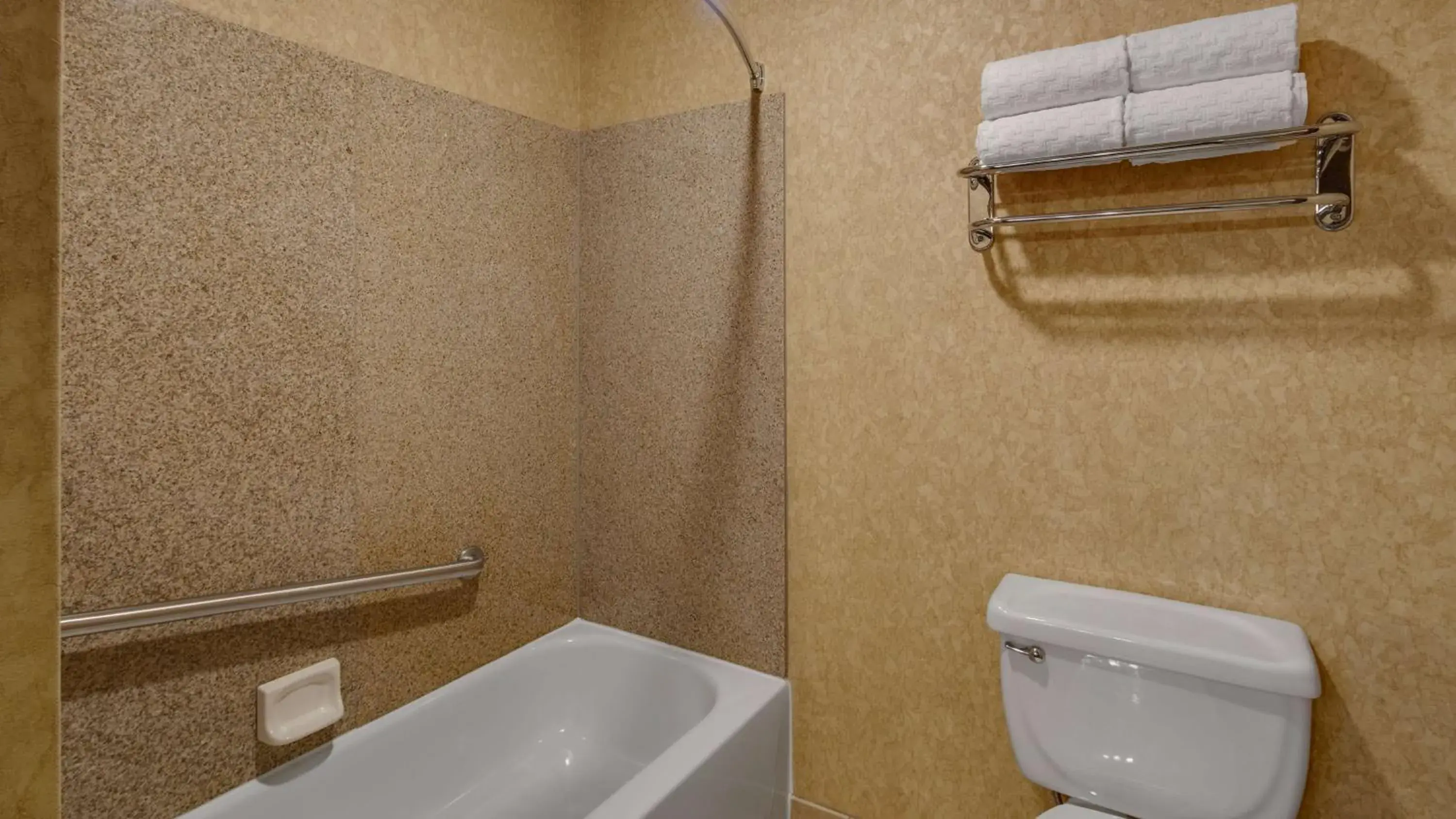 Bathroom in Best Western Plus Kelly Inn and Suites Bathroom in Best Western Plus Kelly Inn and Suites