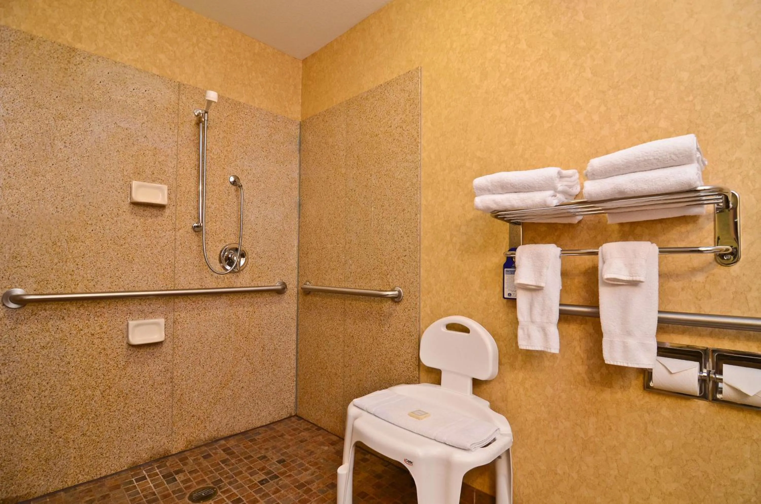Bathroom in Best Western Plus Kelly Inn and Suites