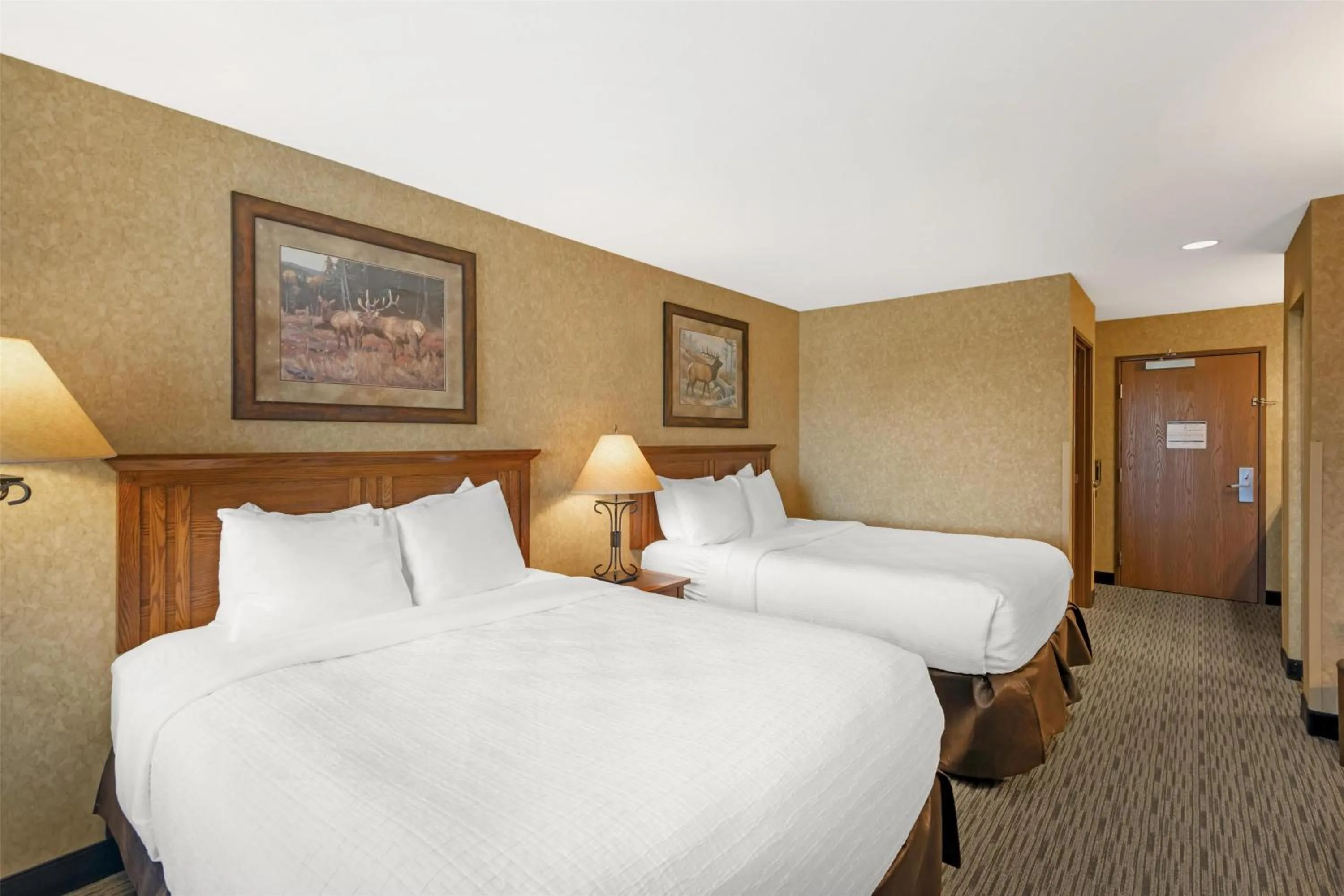 Bedroom, Bed in Best Western Plus Kelly Inn and Suites