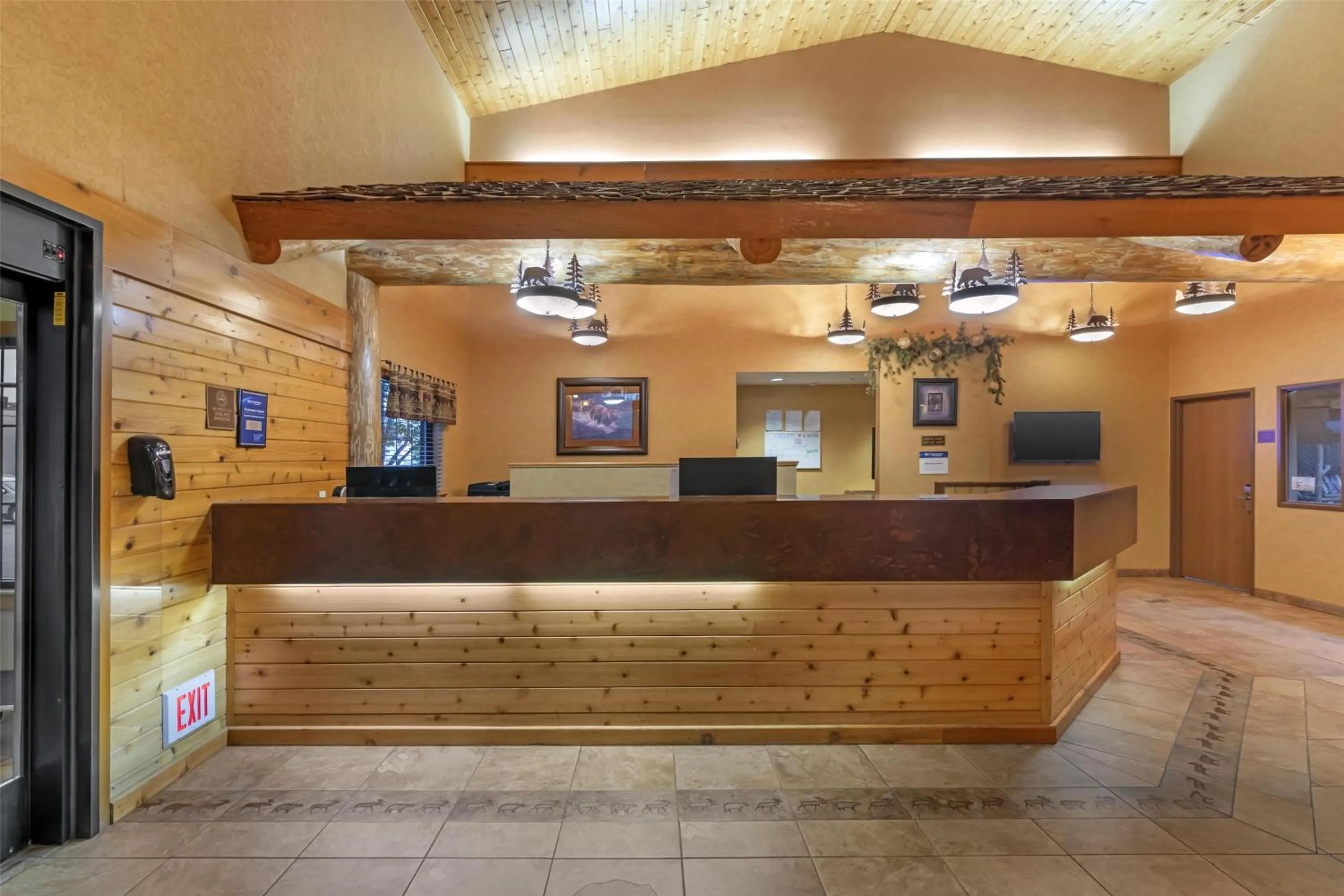 Lobby or reception in Best Western Plus Kelly Inn and Suites