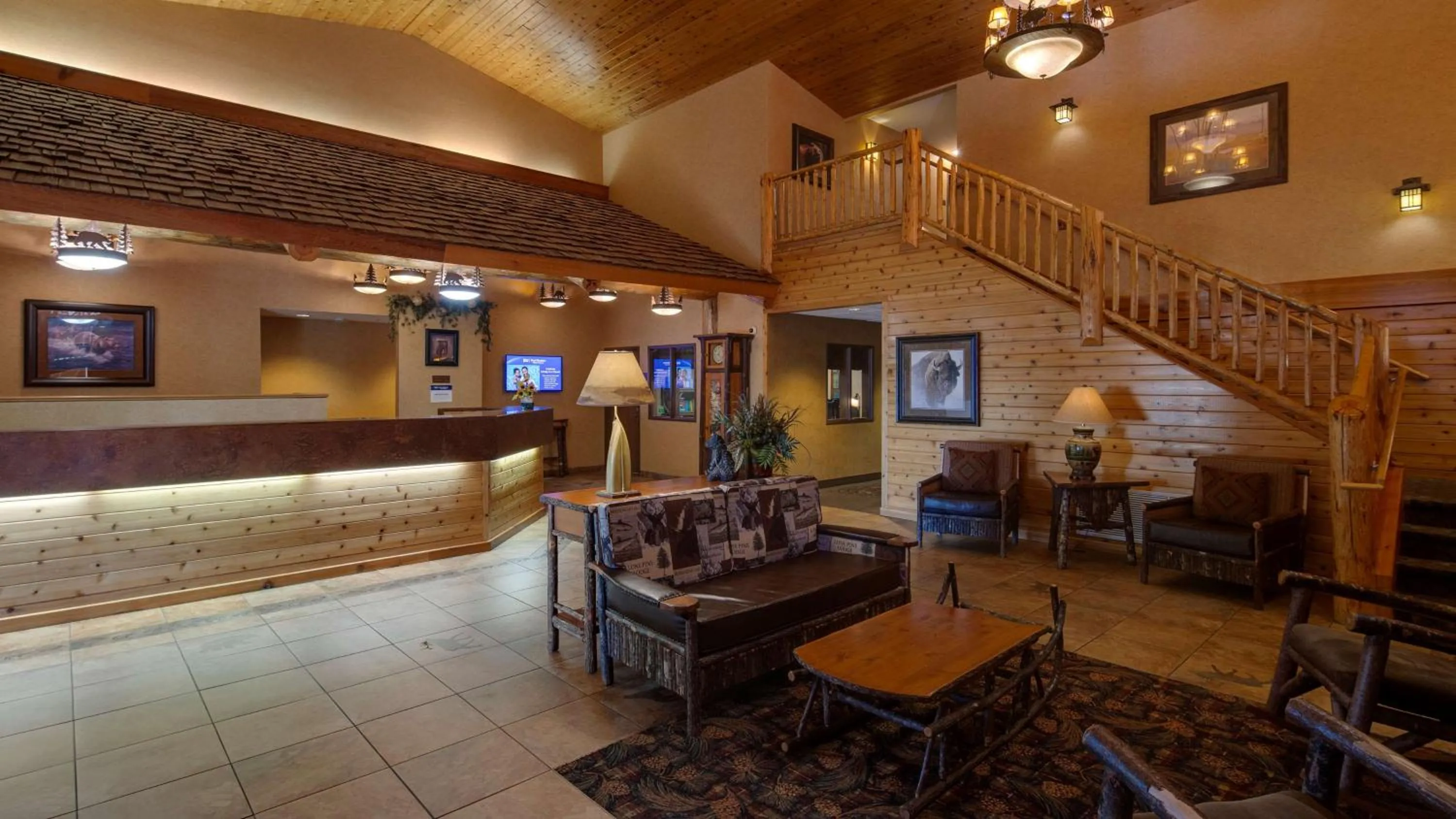 Lobby or reception in Best Western Plus Kelly Inn and Suites