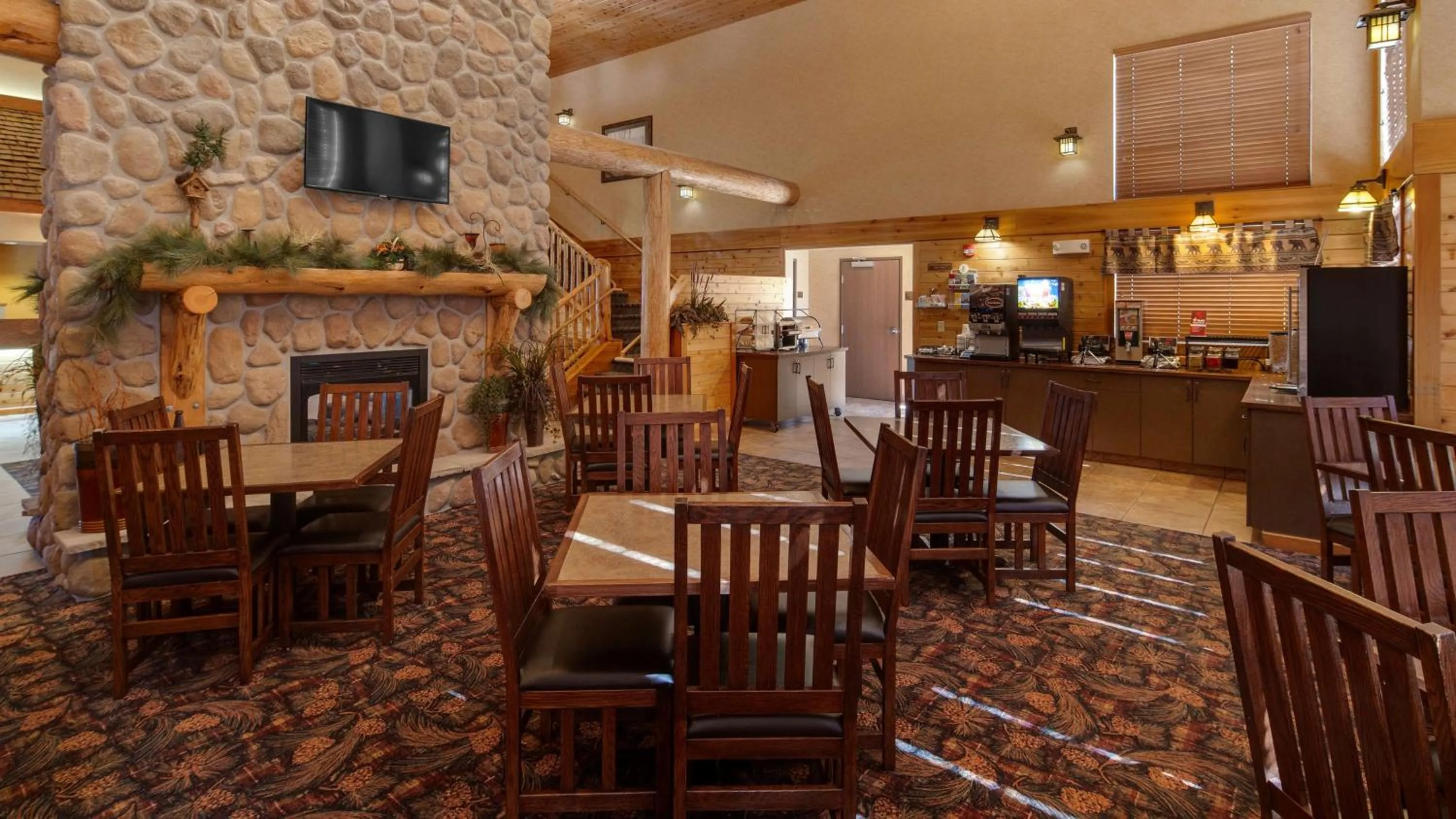 Restaurant/places to eat in Best Western Plus Kelly Inn and Suites