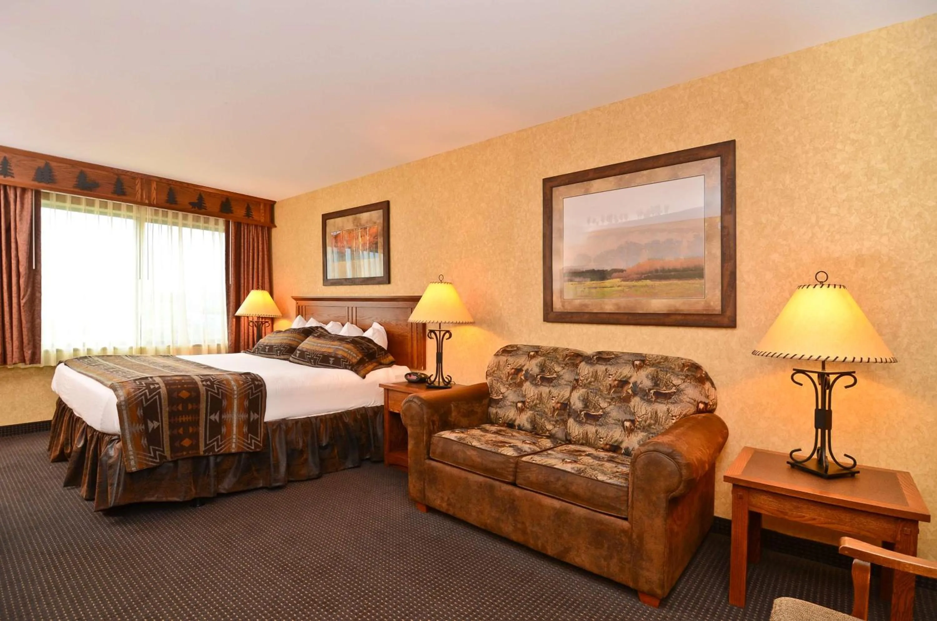 Photo of the whole room, Bed in Best Western Plus Kelly Inn and Suites