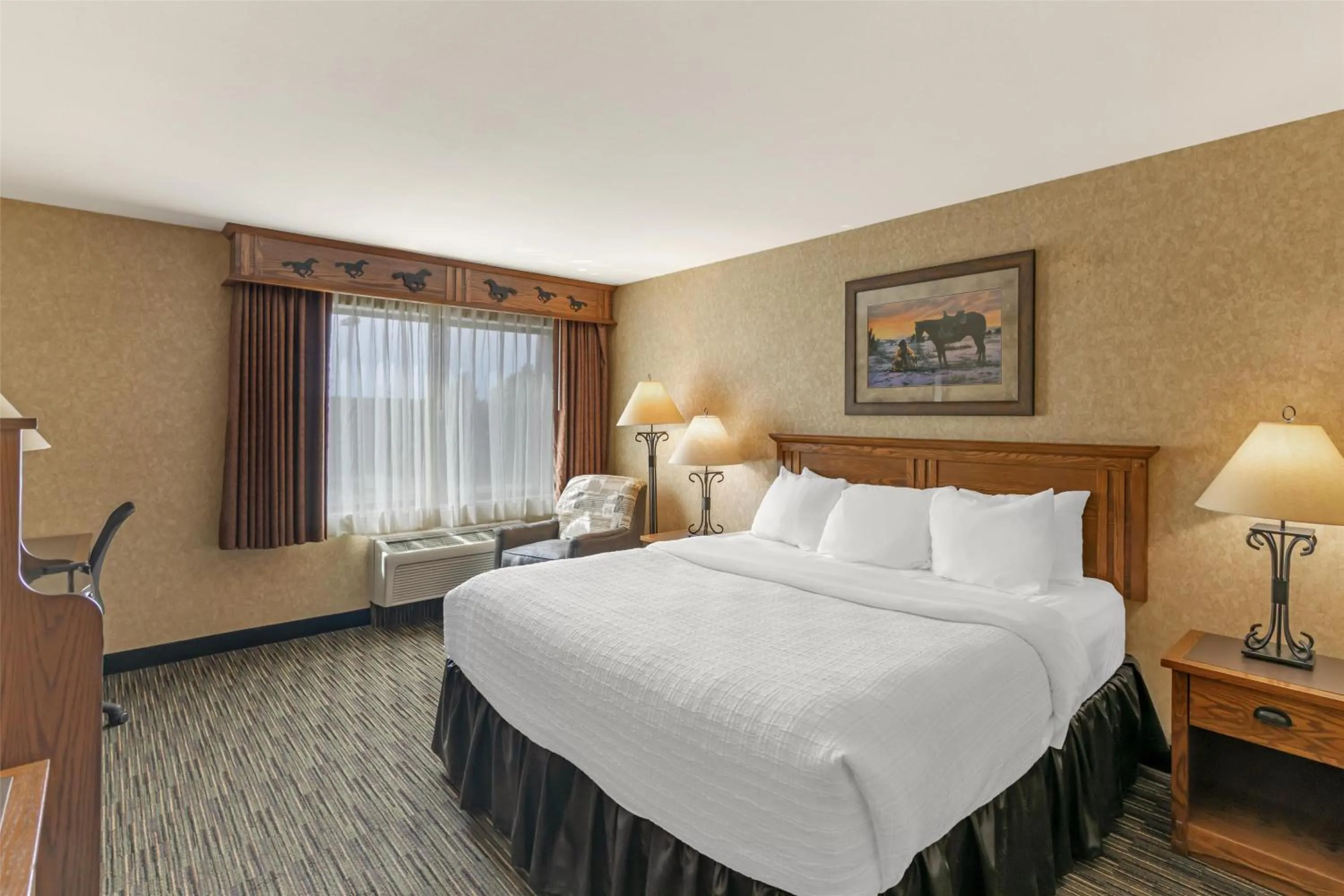 Bedroom, Bed in Best Western Plus Kelly Inn and Suites