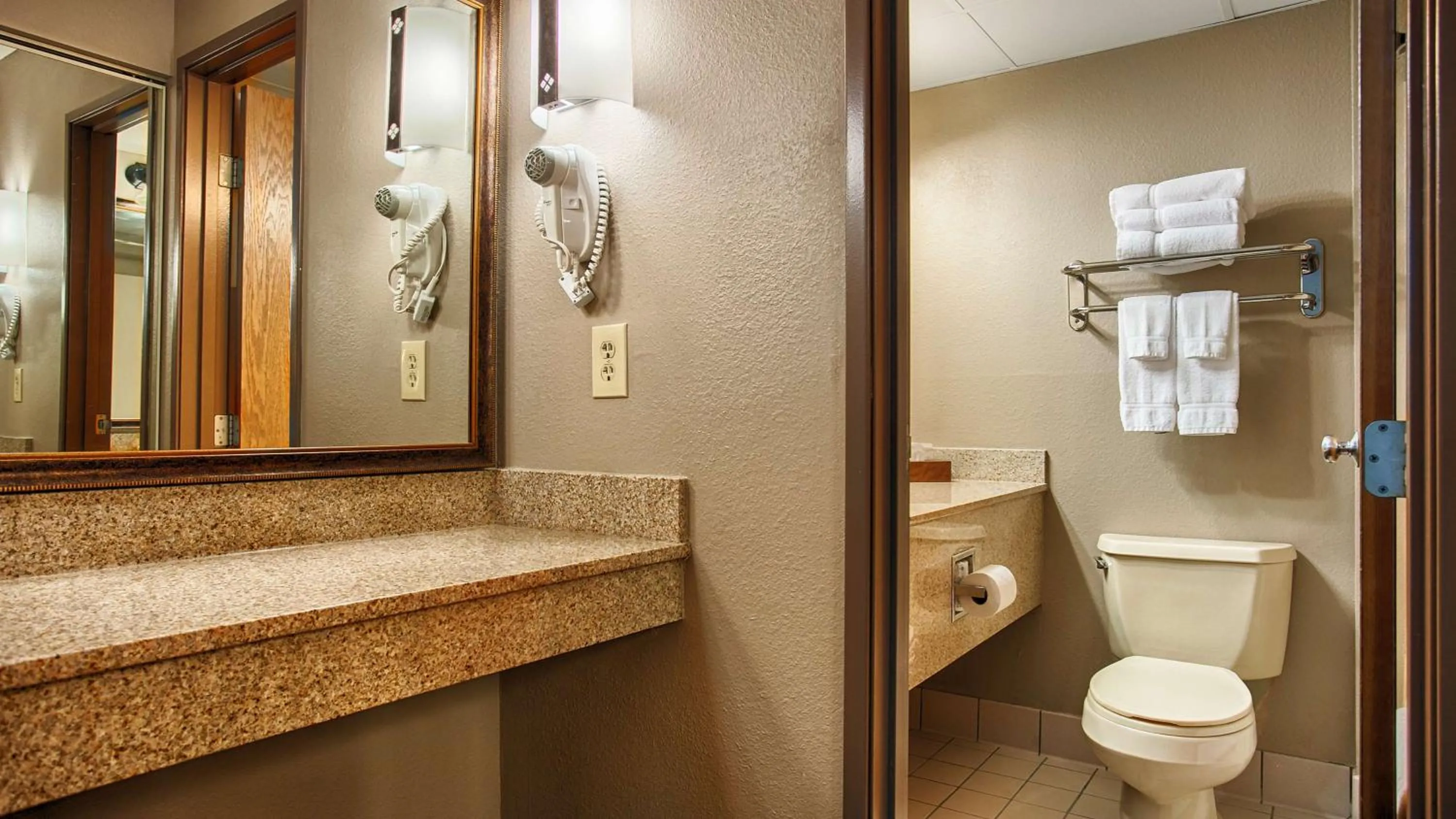 Bathroom in Best Western Plus Kelly Inn and Suites