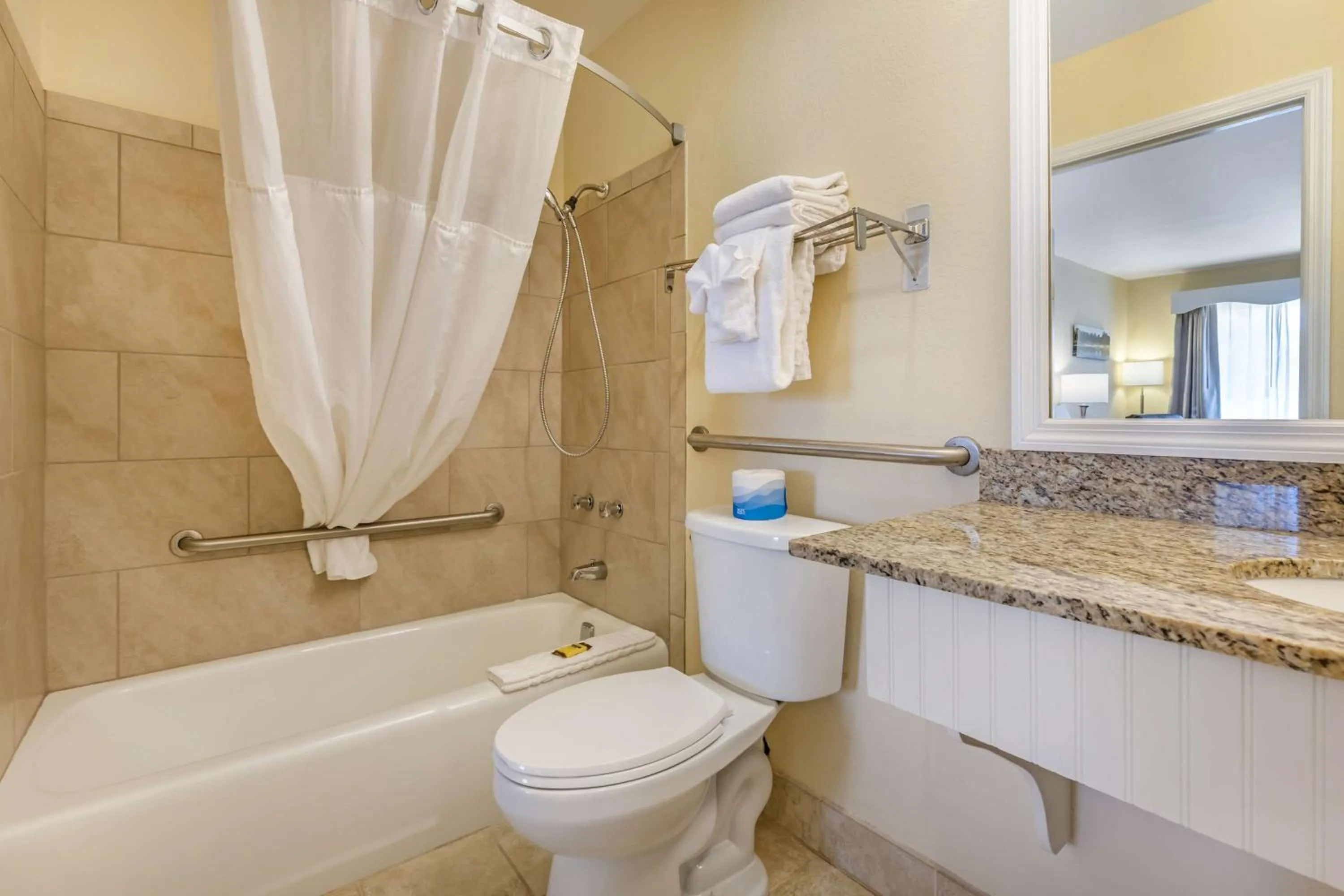 Bathroom in Best Western PLUS Santee Inn