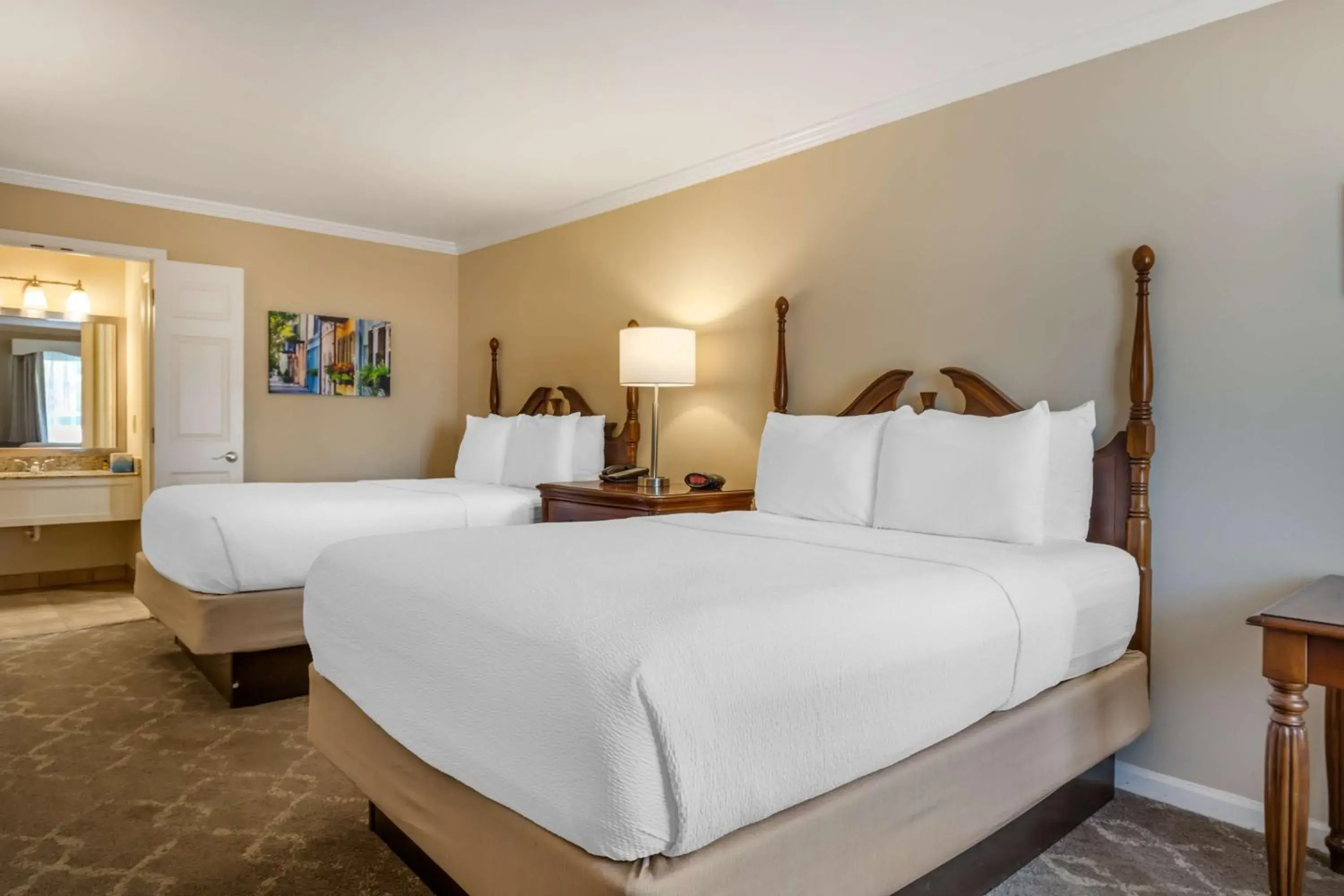 Bedroom, Bed in Best Western PLUS Santee Inn Bedroom, Bed in Best Western PLUS Santee Inn