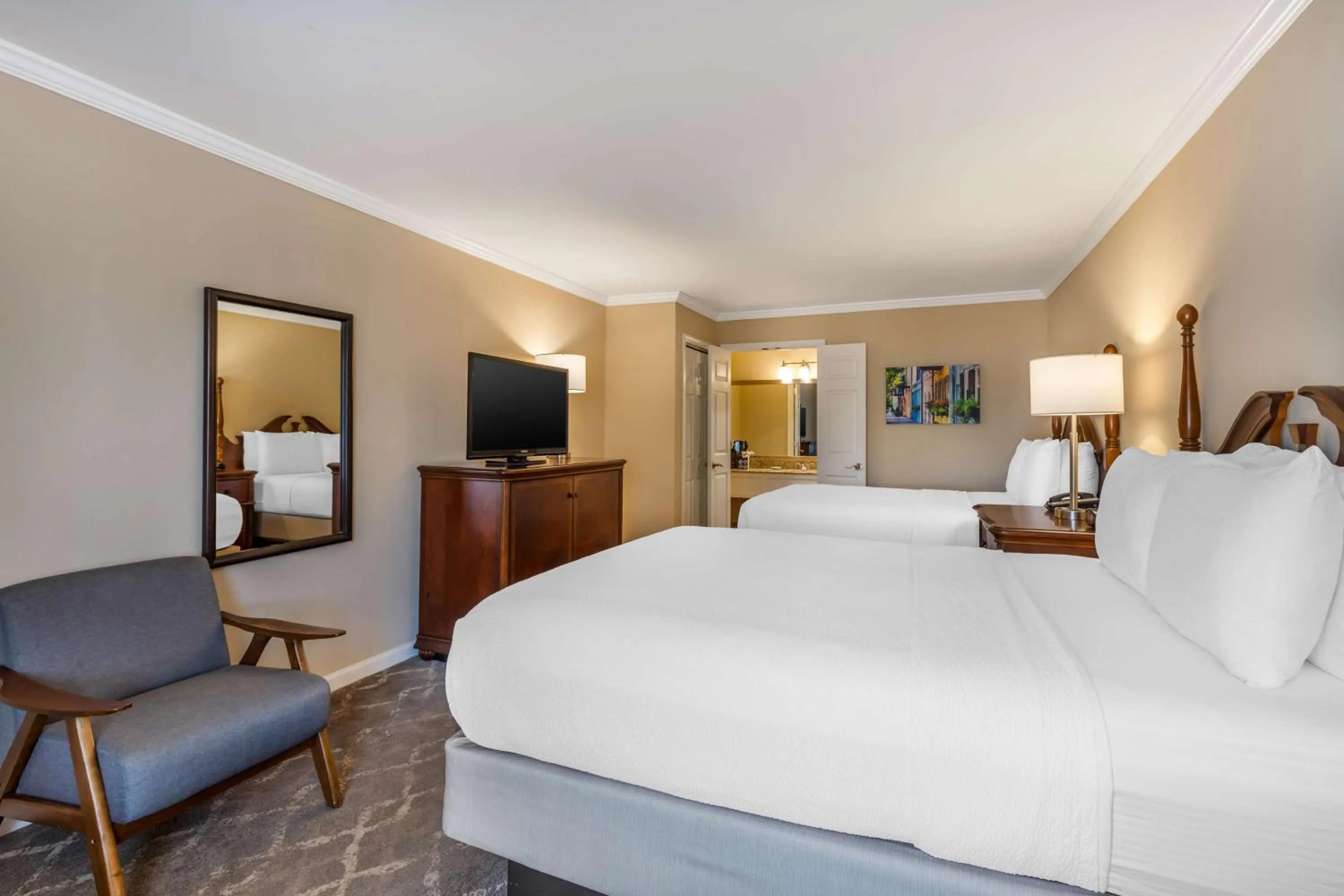 Bedroom, Bed in Best Western PLUS Santee Inn