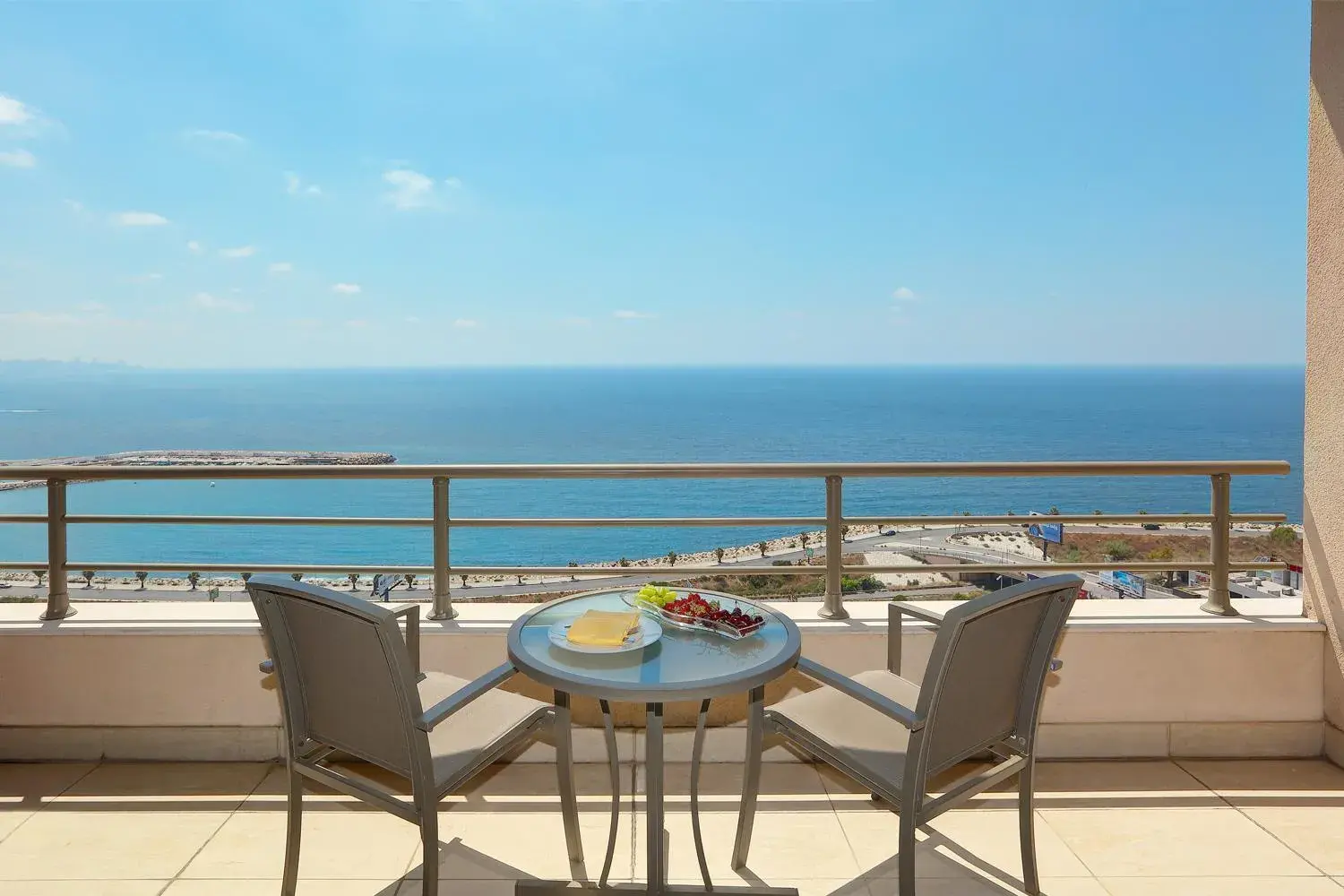 View (from property/room) in Le Royal Hotel - Beirut View (from property/room) in Le Royal Hotel - Beirut