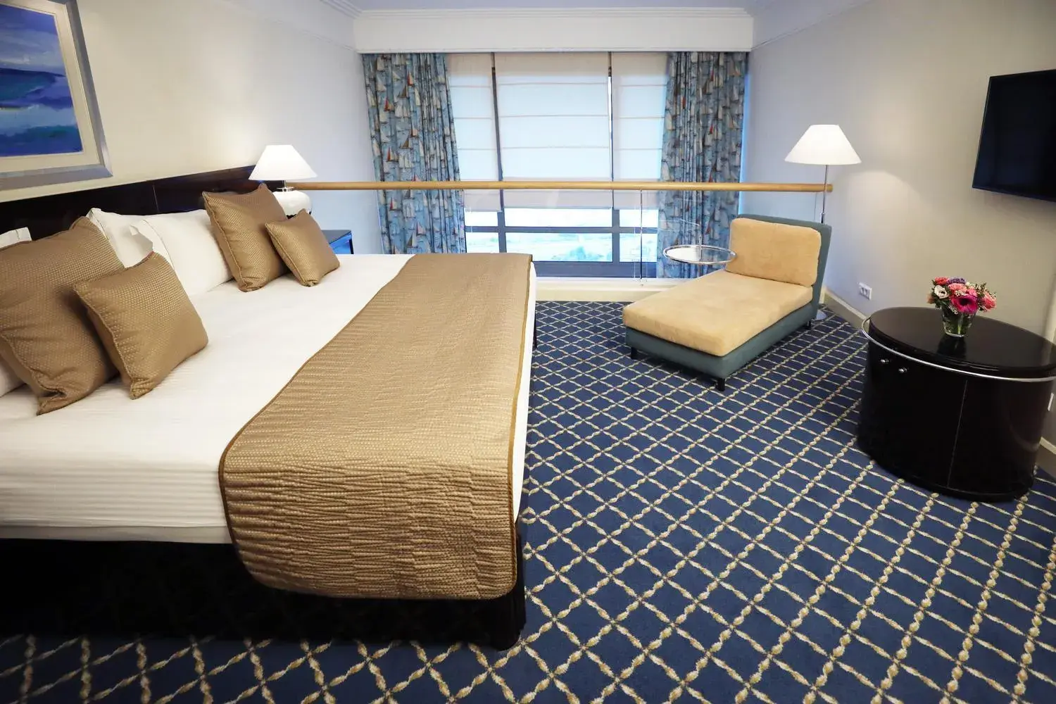 Bed in Le Royal Hotel - Beirut Bed in Le Royal Hotel - Beirut