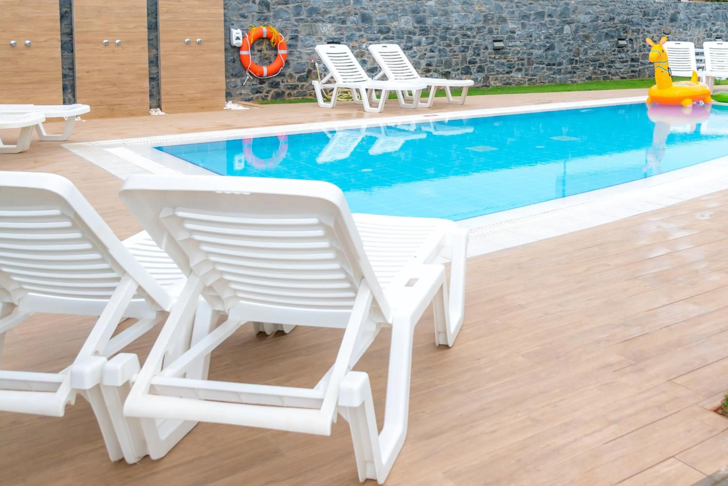 Swimming pool in Astir Beach Hotel