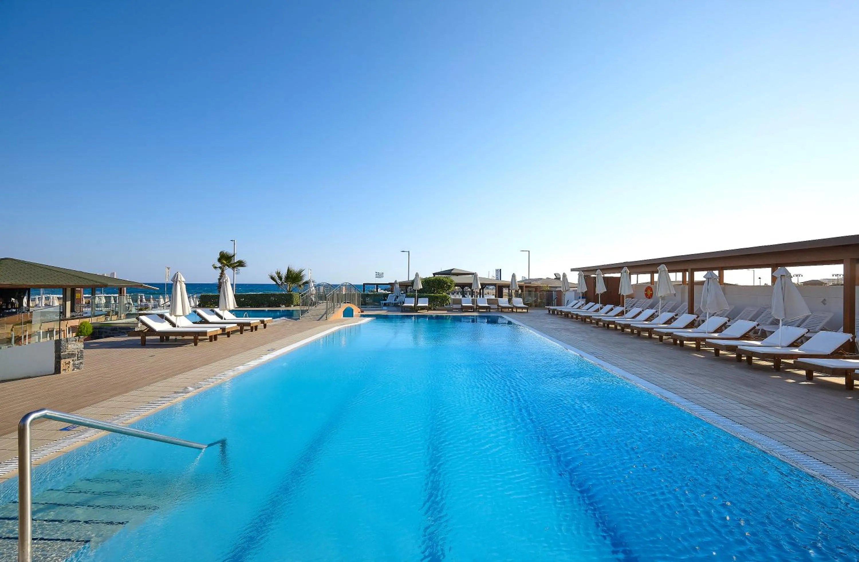 Swimming pool in Astir Beach Hotel