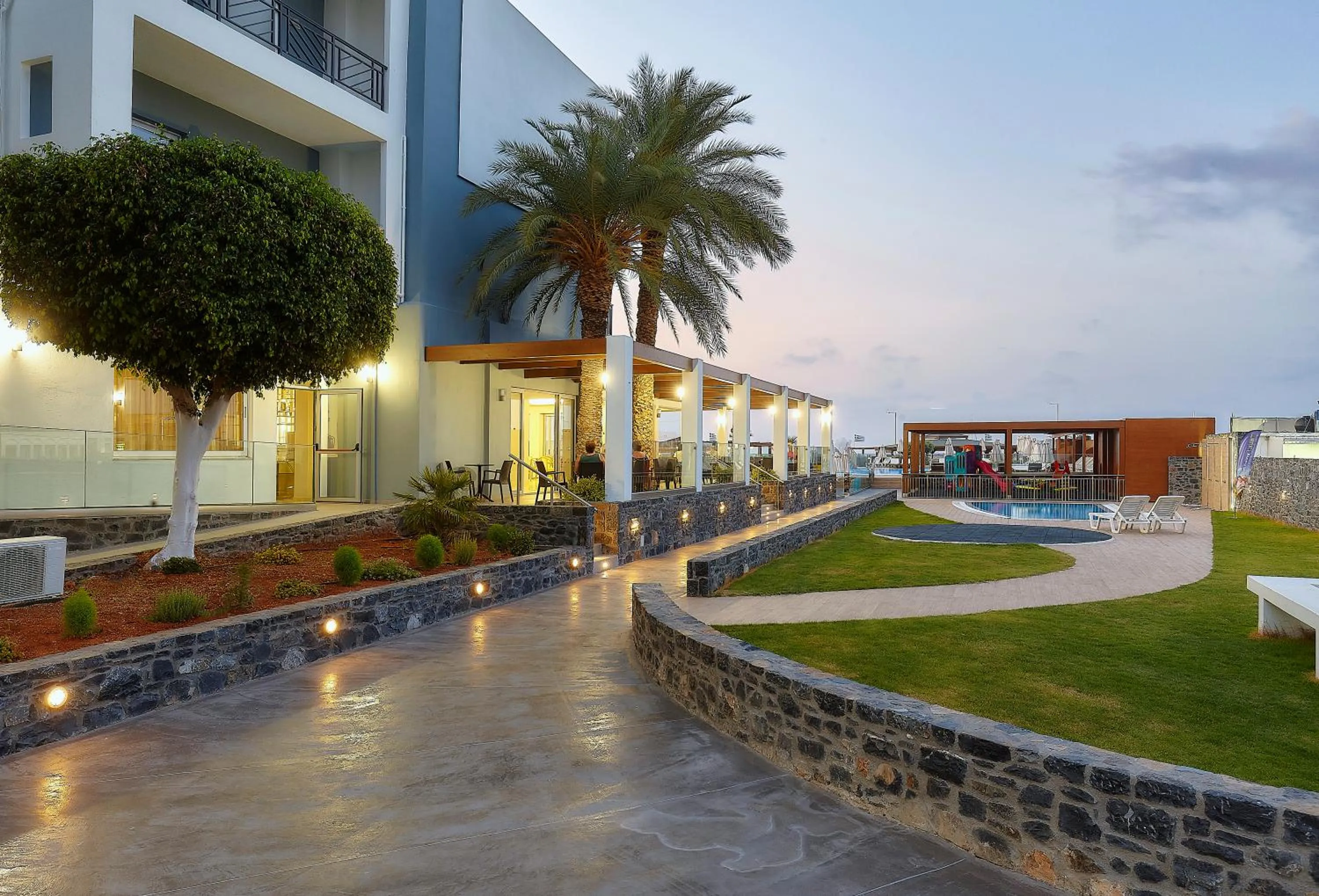 Property building in Astir Beach Hotel