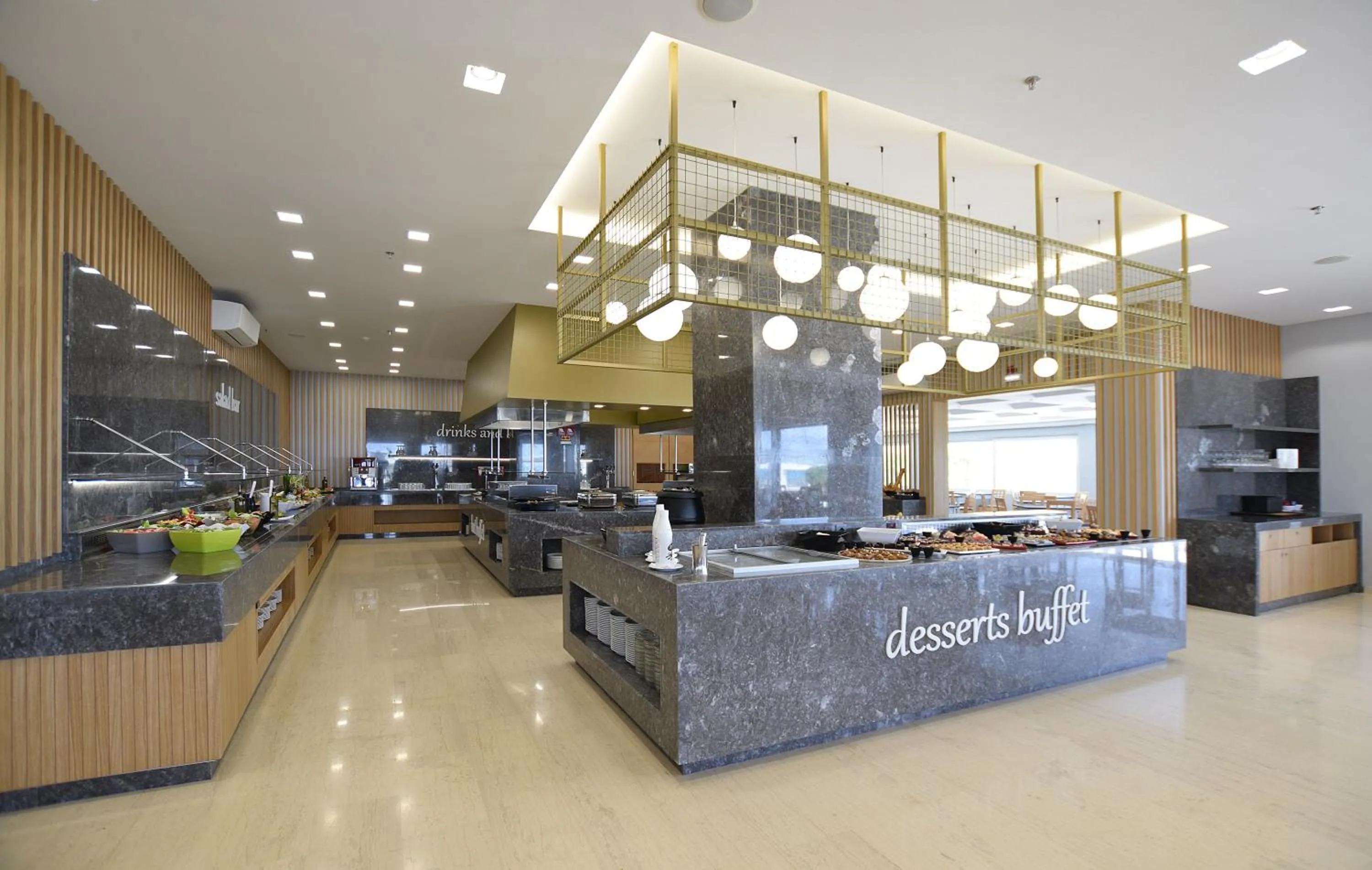 Restaurant/places to eat in Astir Beach Hotel