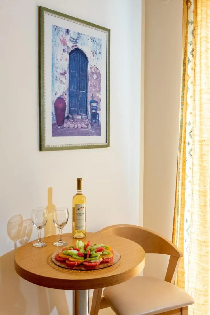 Living room in Astir Beach Hotel