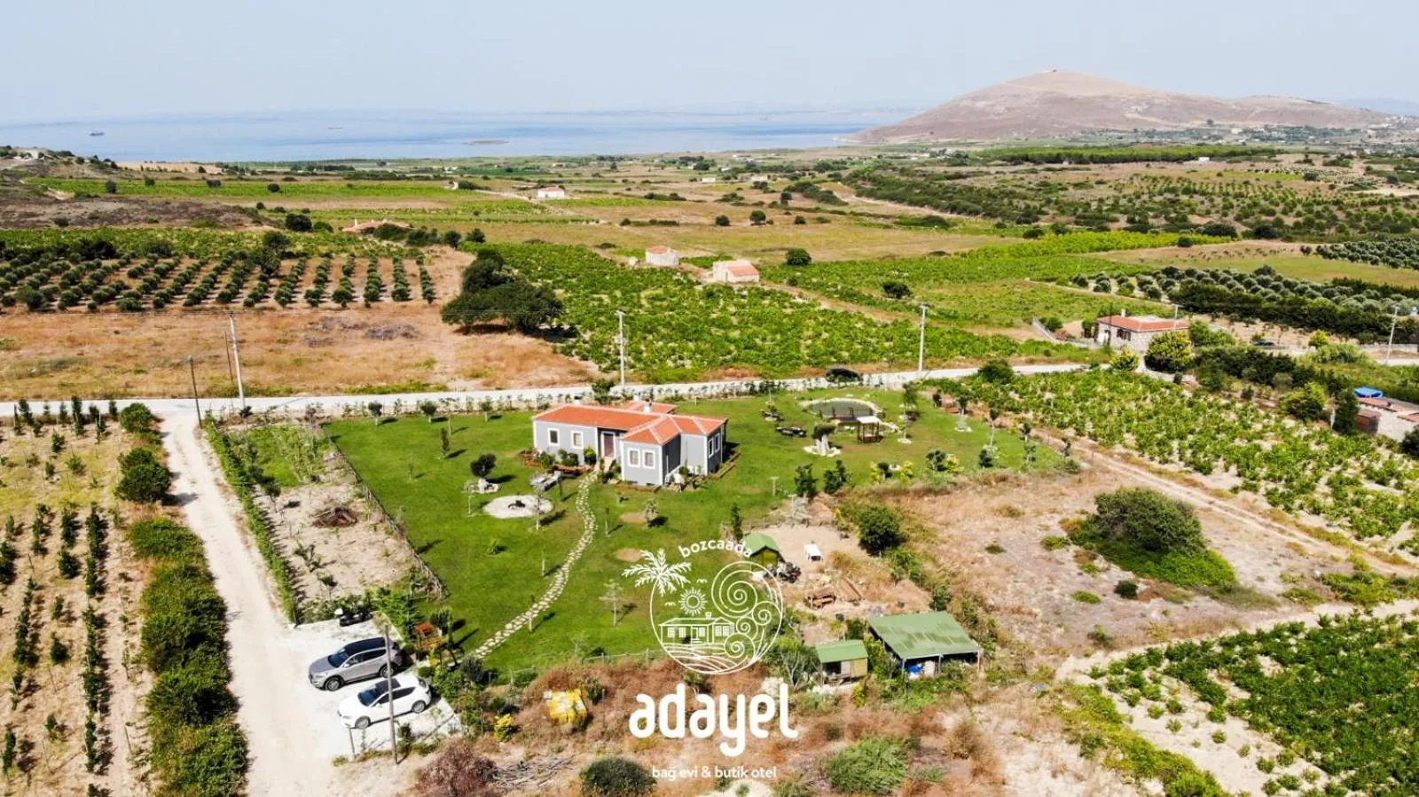 Bird's eye view in Adayel Bagevi & Butik Otel