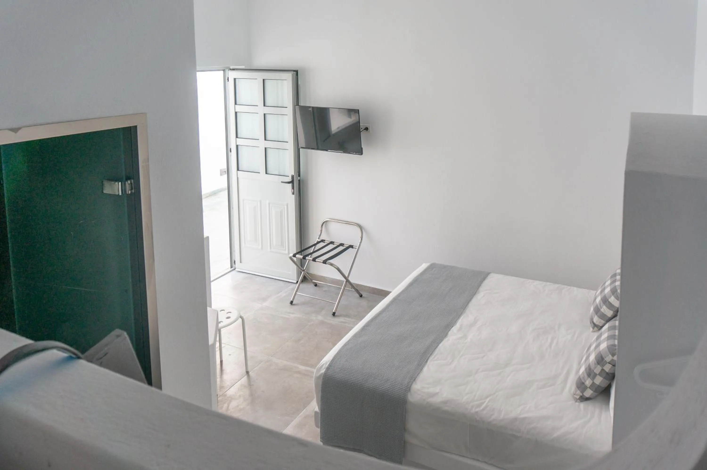 Photo of the whole room, Bed in Pelican Paros