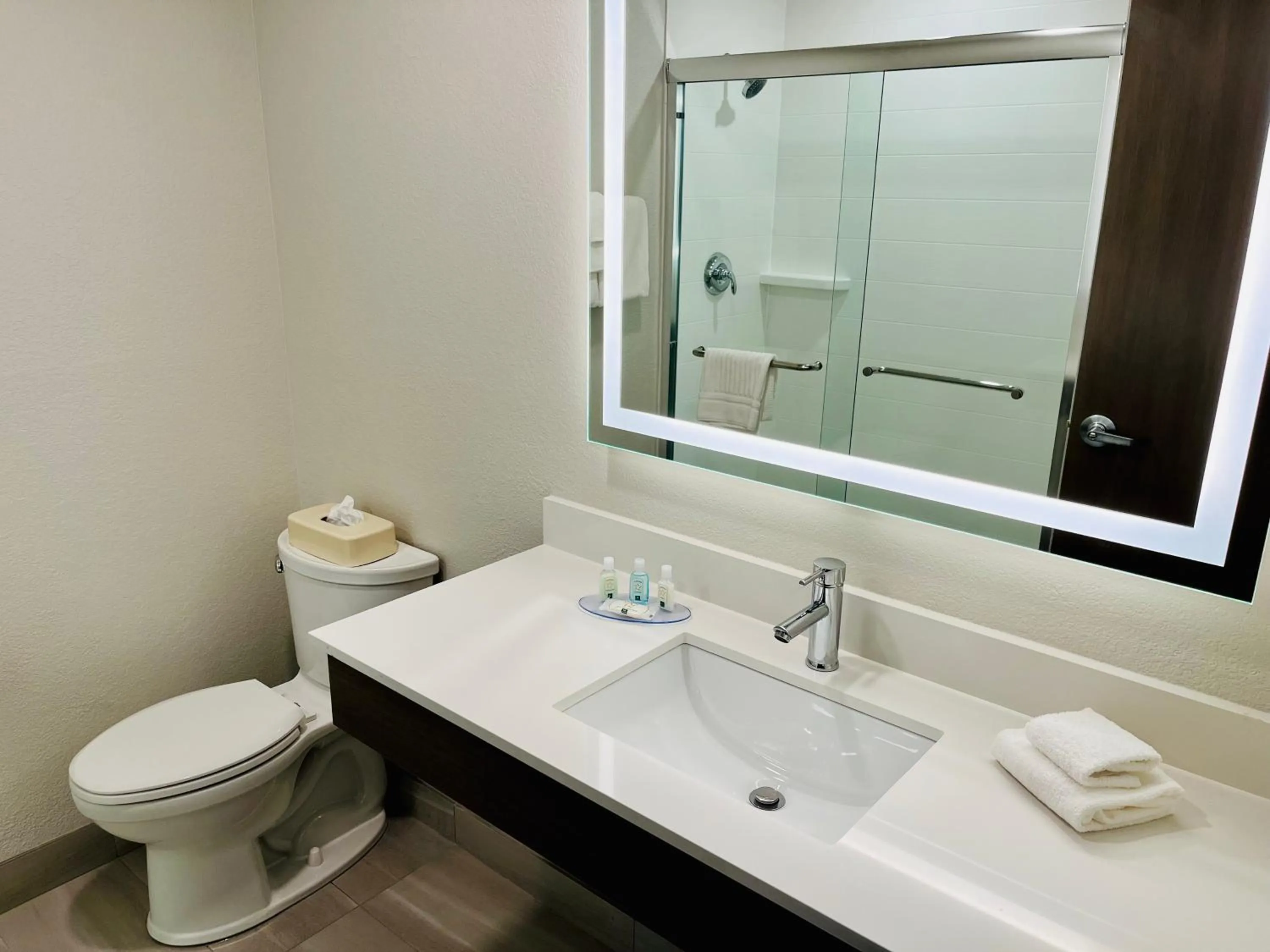 Bathroom in Quality Inn Kodiak