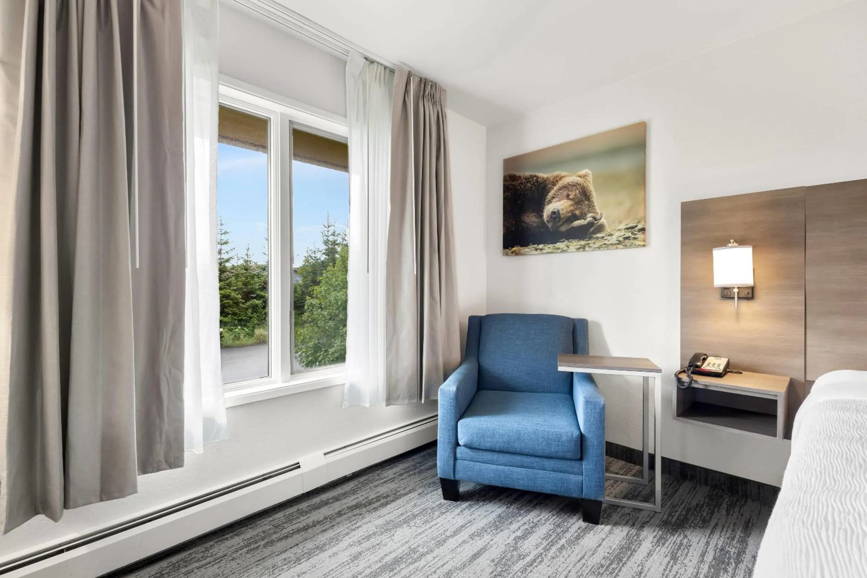 Bedroom in Quality Inn Kodiak