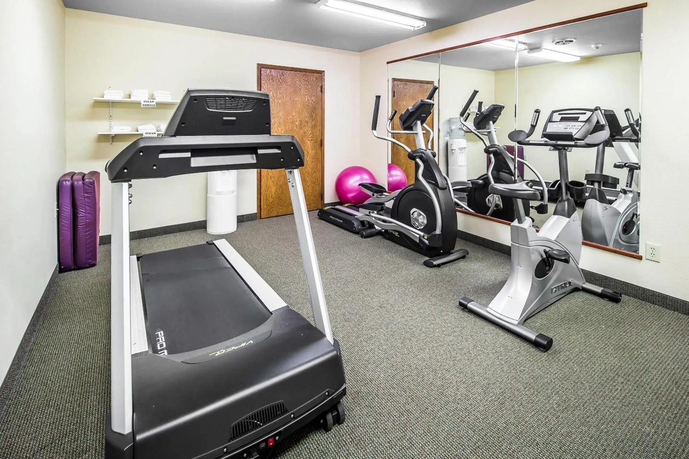 Fitness centre/facilities in Quality Inn Kodiak Fitness centre/facilities in Quality Inn Kodiak