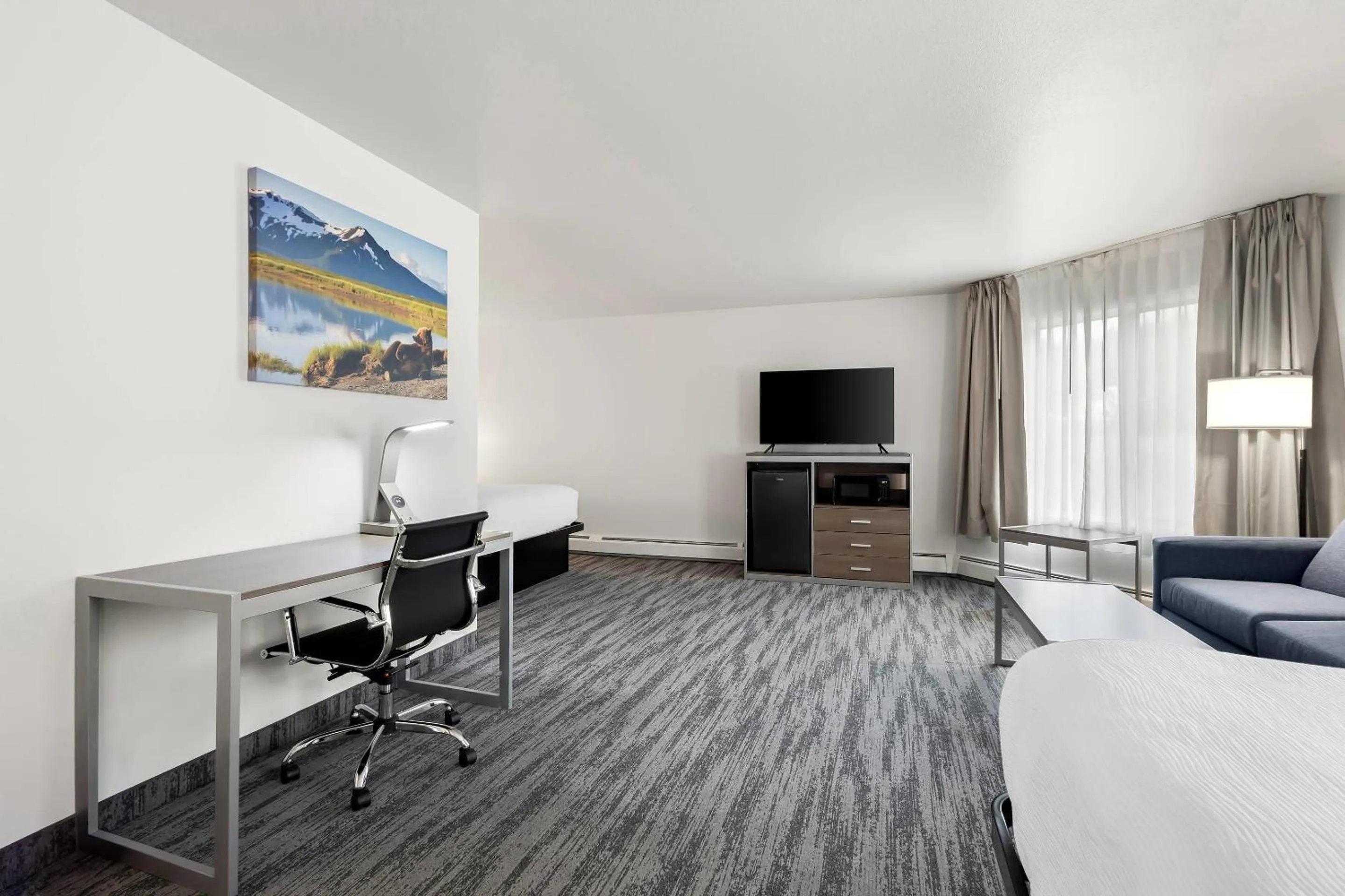 Bedroom, Bed in Quality Inn Kodiak