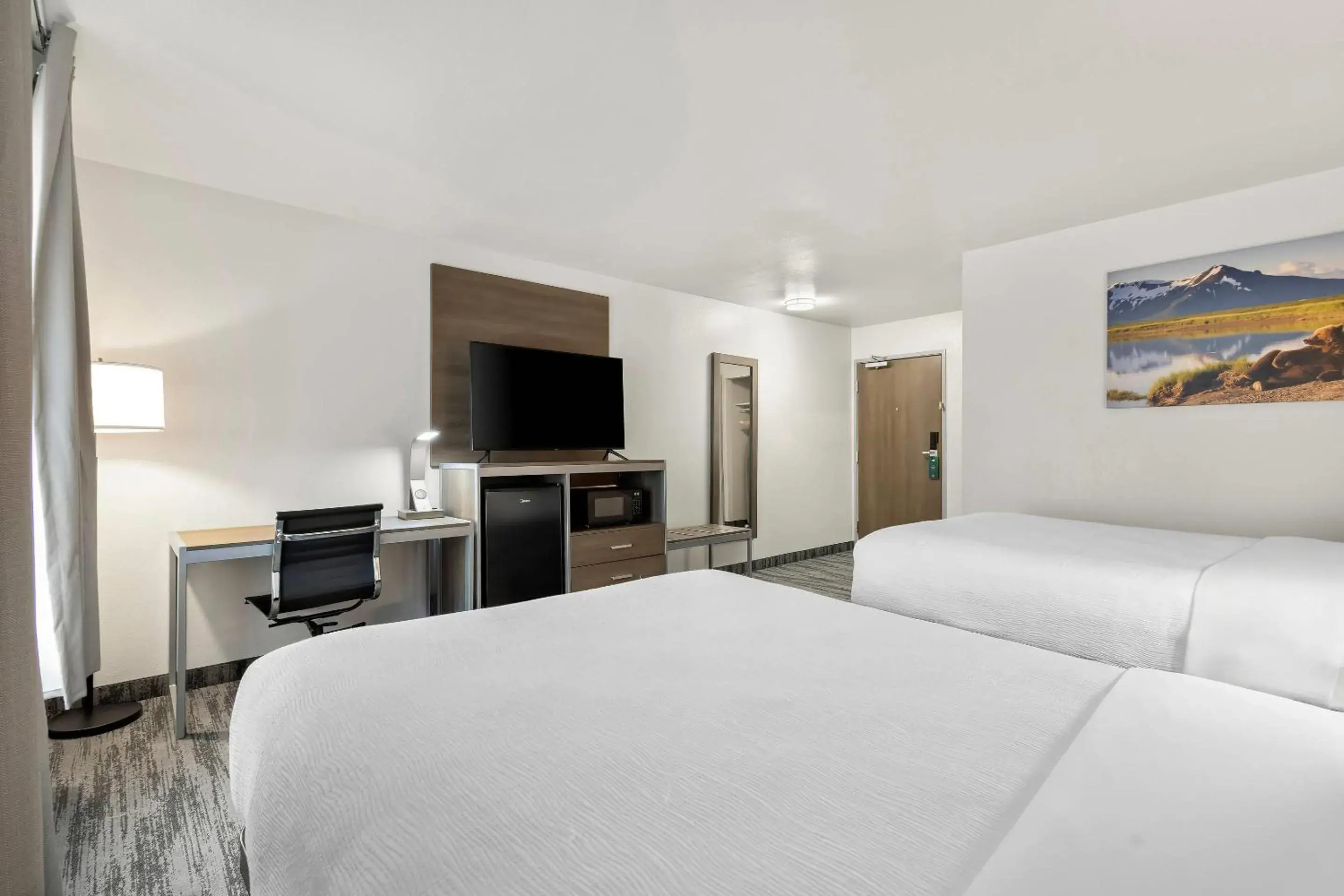 Bedroom, Bed in Quality Inn Kodiak Bedroom, Bed in Quality Inn Kodiak