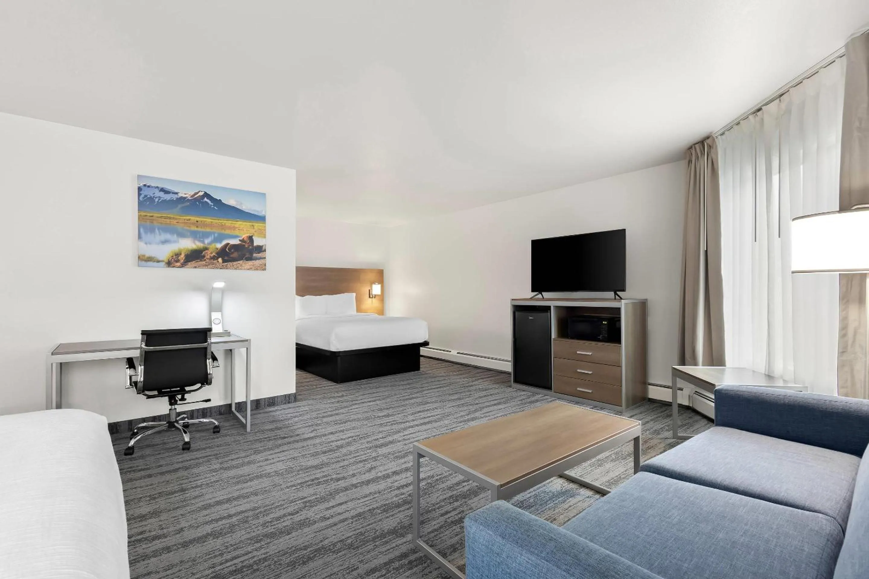 Bedroom in Quality Inn Kodiak