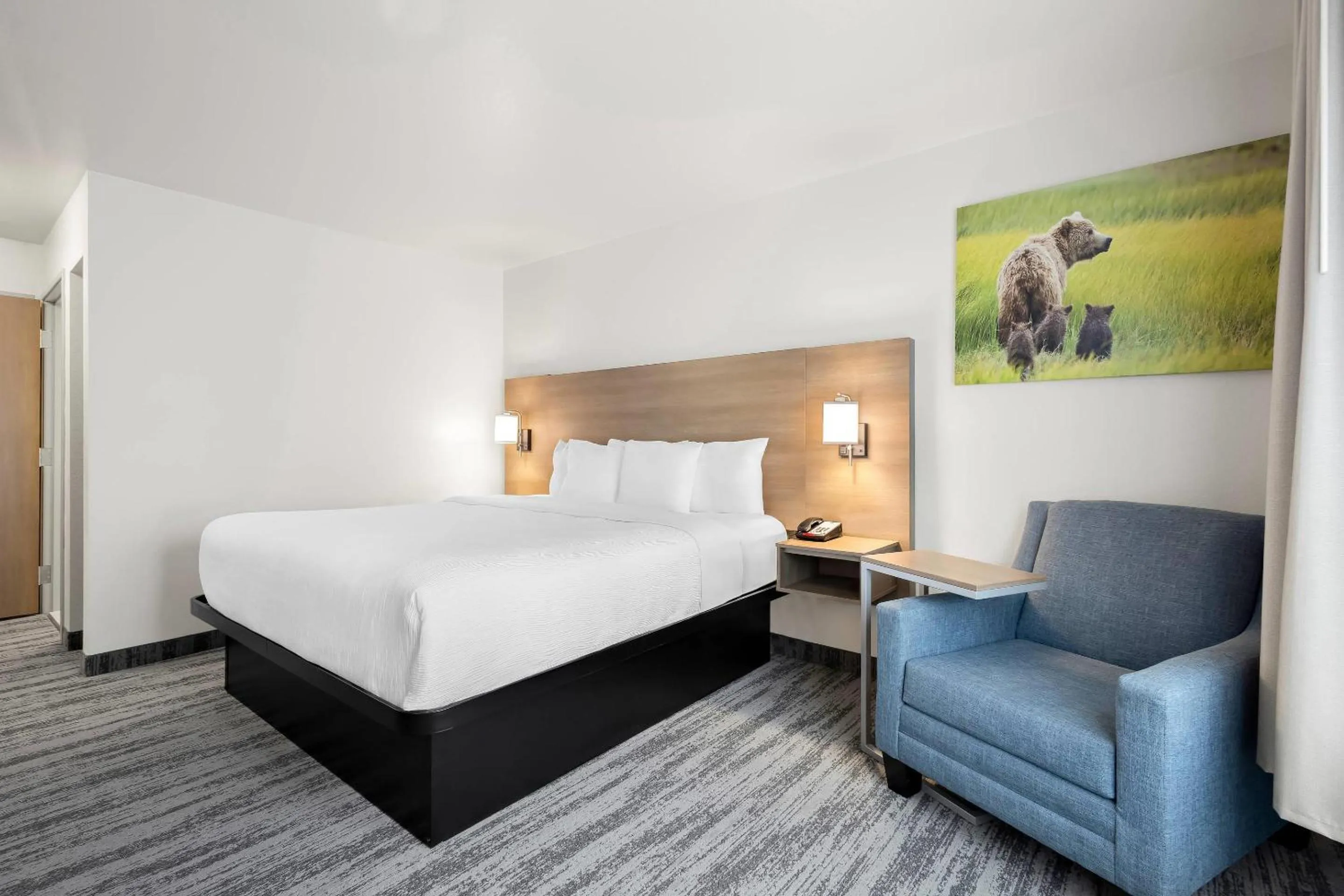 Bedroom, Bed in Quality Inn Kodiak