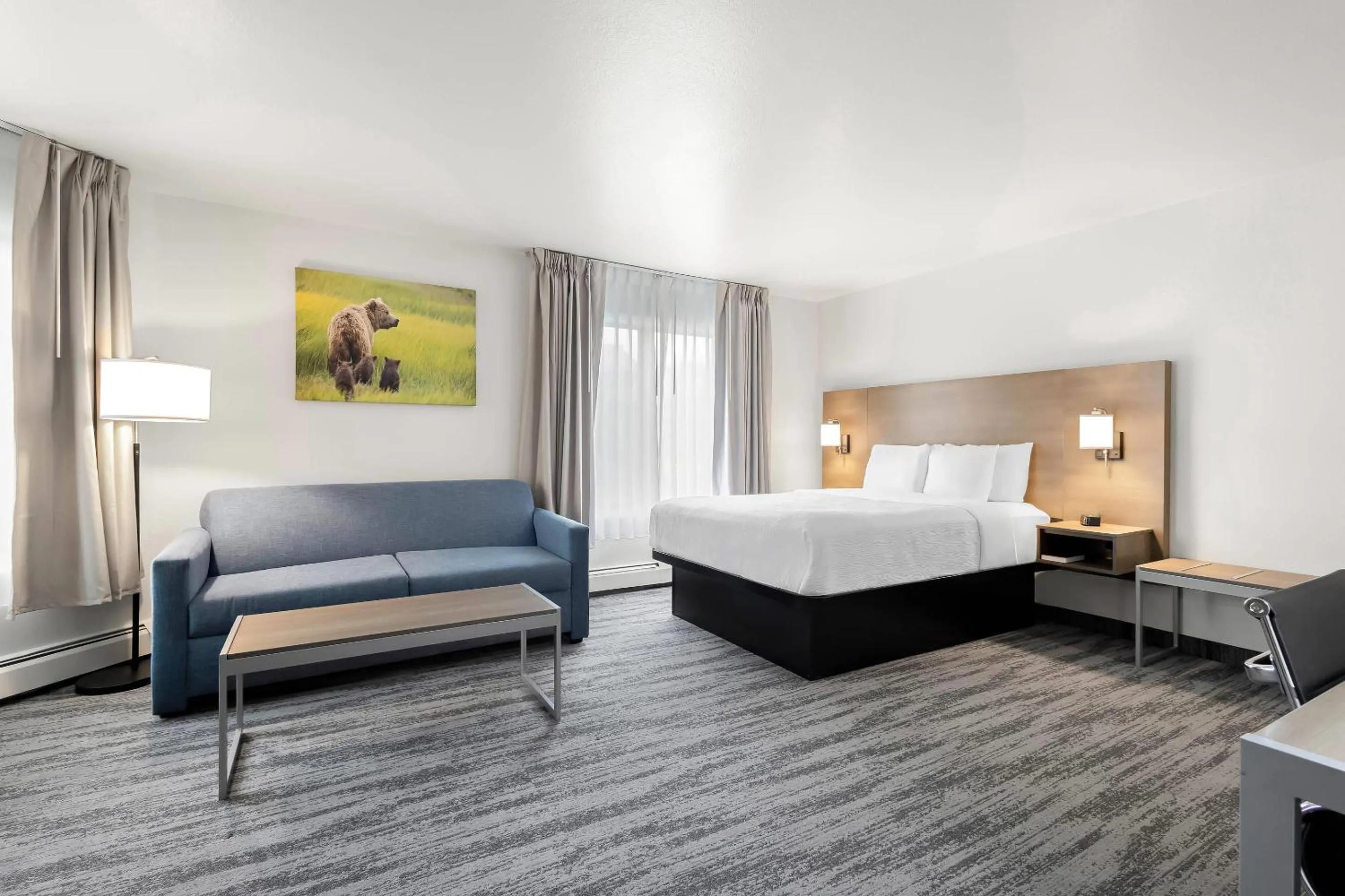 Bedroom, Bed in Quality Inn Kodiak