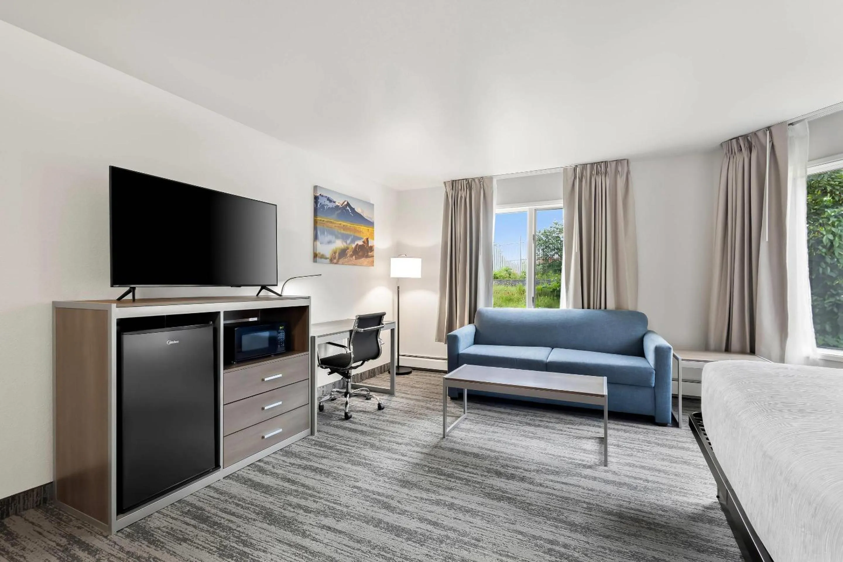 Bedroom, Bed in Quality Inn Kodiak