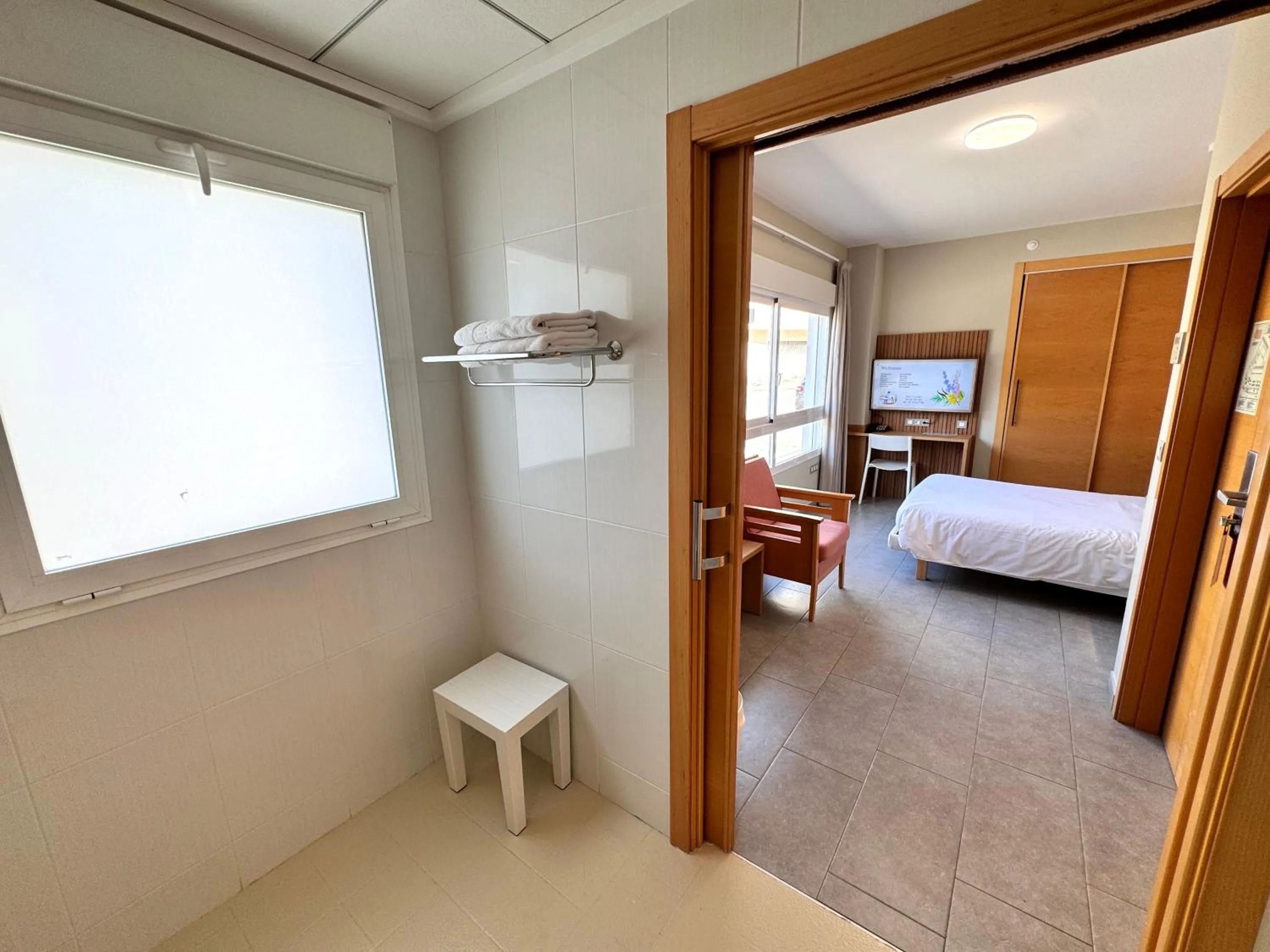 Bed in Vistamar Hotel Luxury Wellness By DLV -Adults Only-