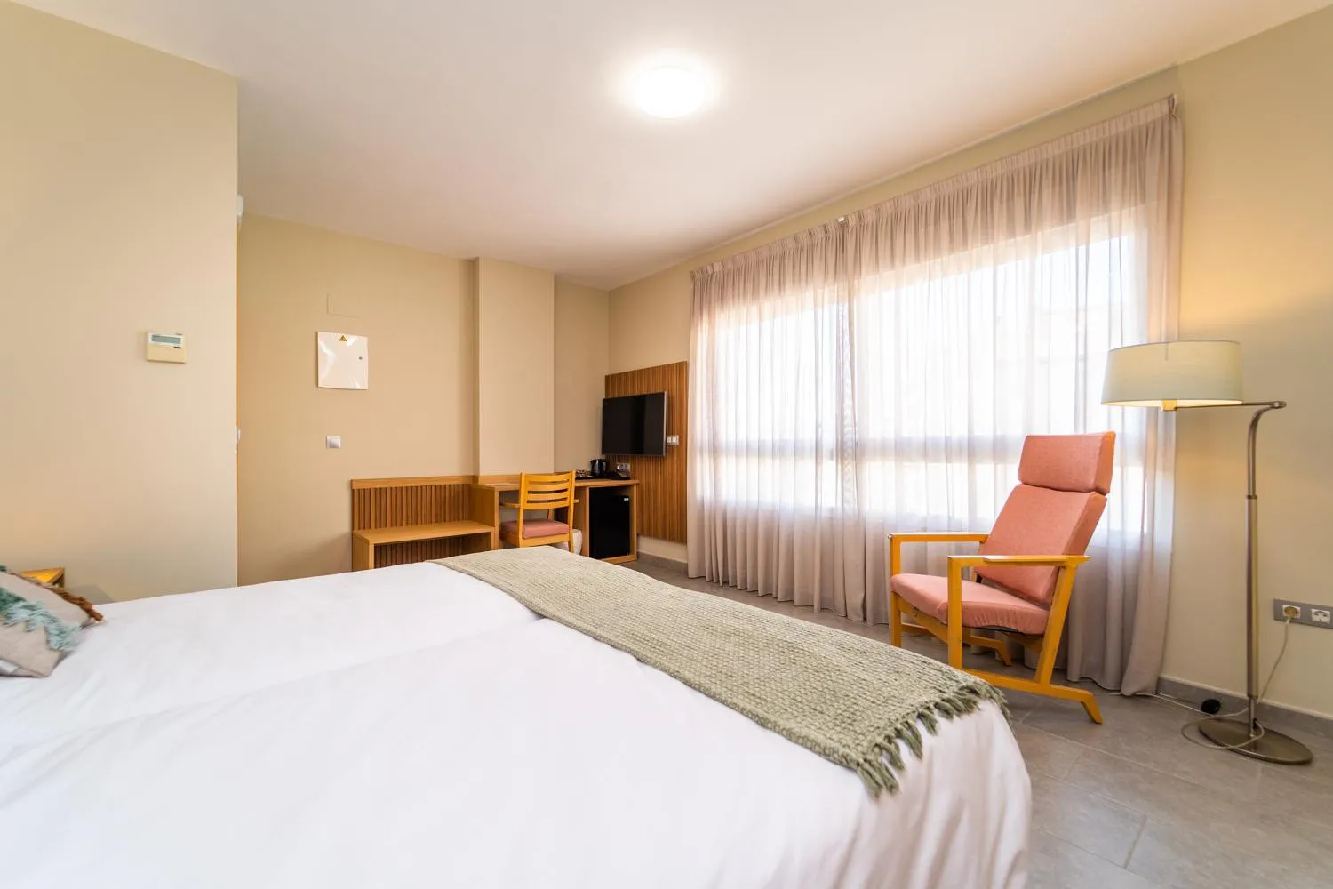 Bed in Vistamar Hotel Luxury Wellness By DLV -Adults Only-