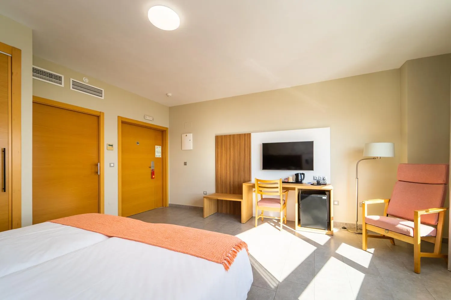 Bed in Vistamar Hotel Luxury Wellness By DLV -Adults Only-