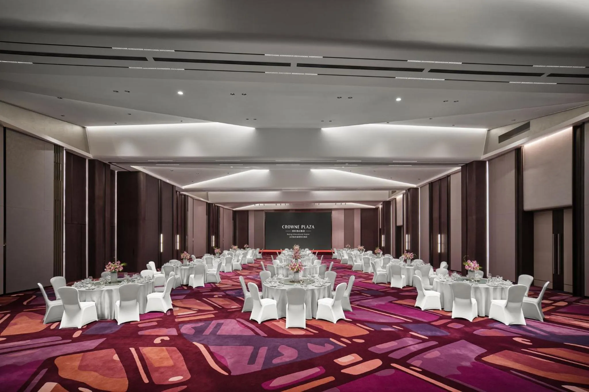 Banquet/Function facilities in Crowne Plaza Beijing International Airport by IHG