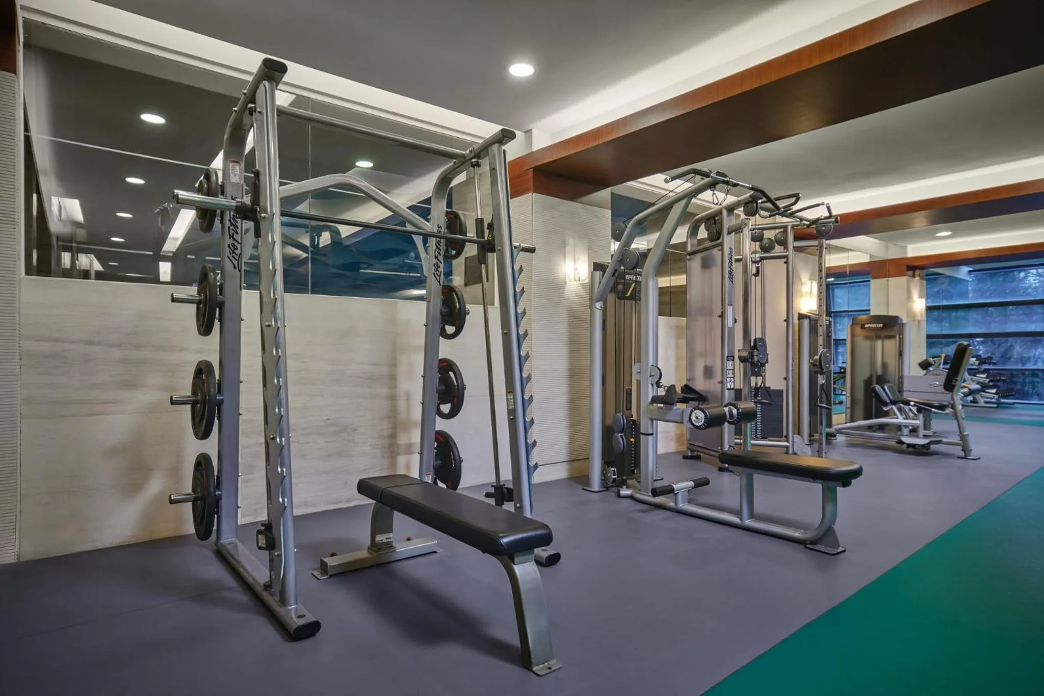 Spa and wellness centre/facilities in Crowne Plaza Beijing International Airport by IHG