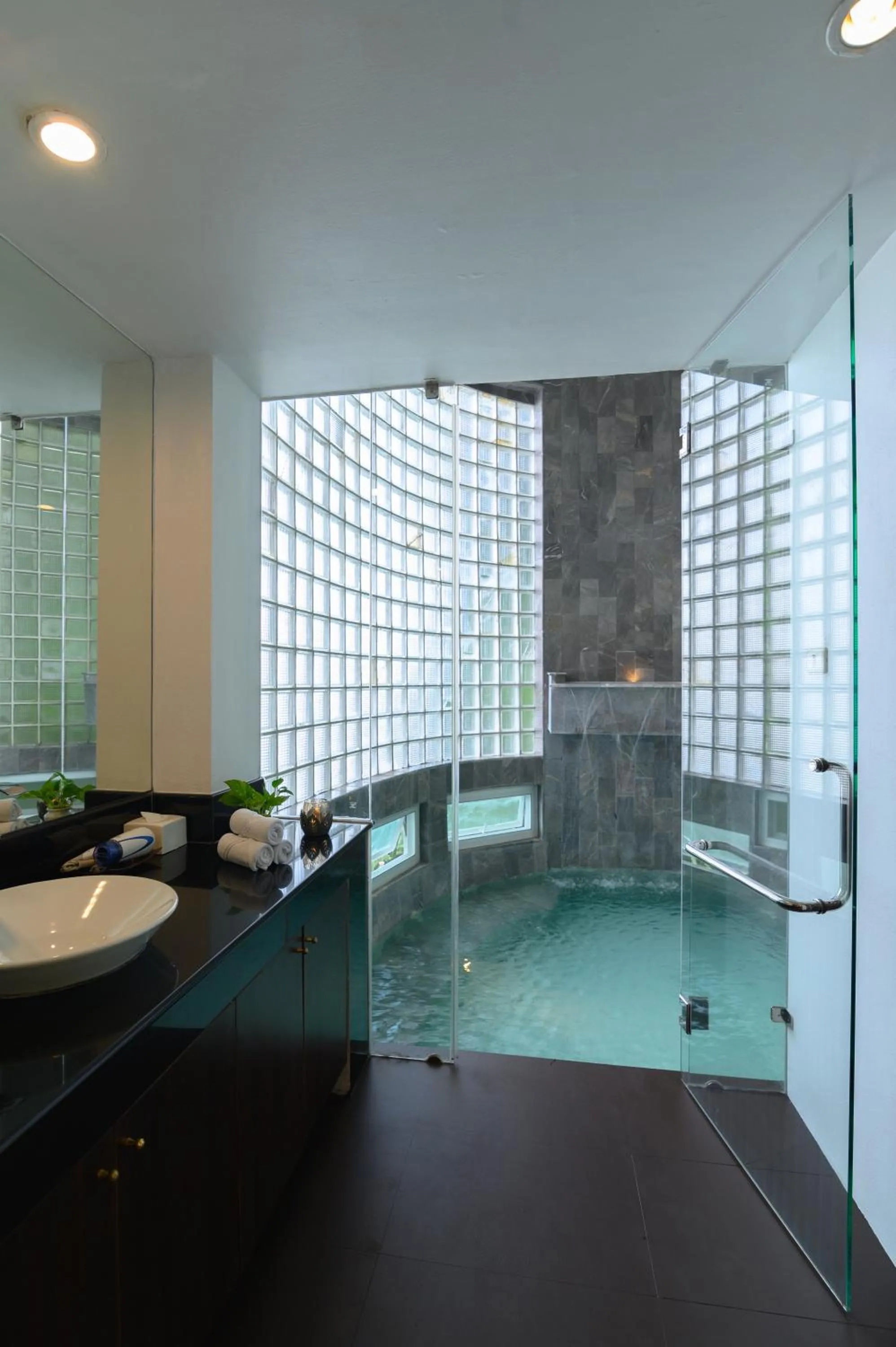 Bathroom in Hilltop Wellness Resort