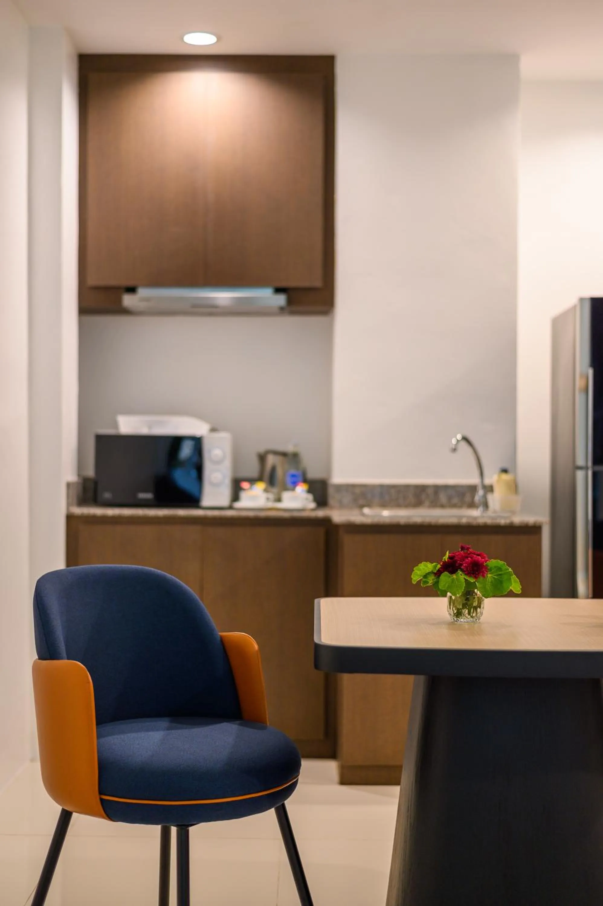 Living room in Hilltop Wellness Resort