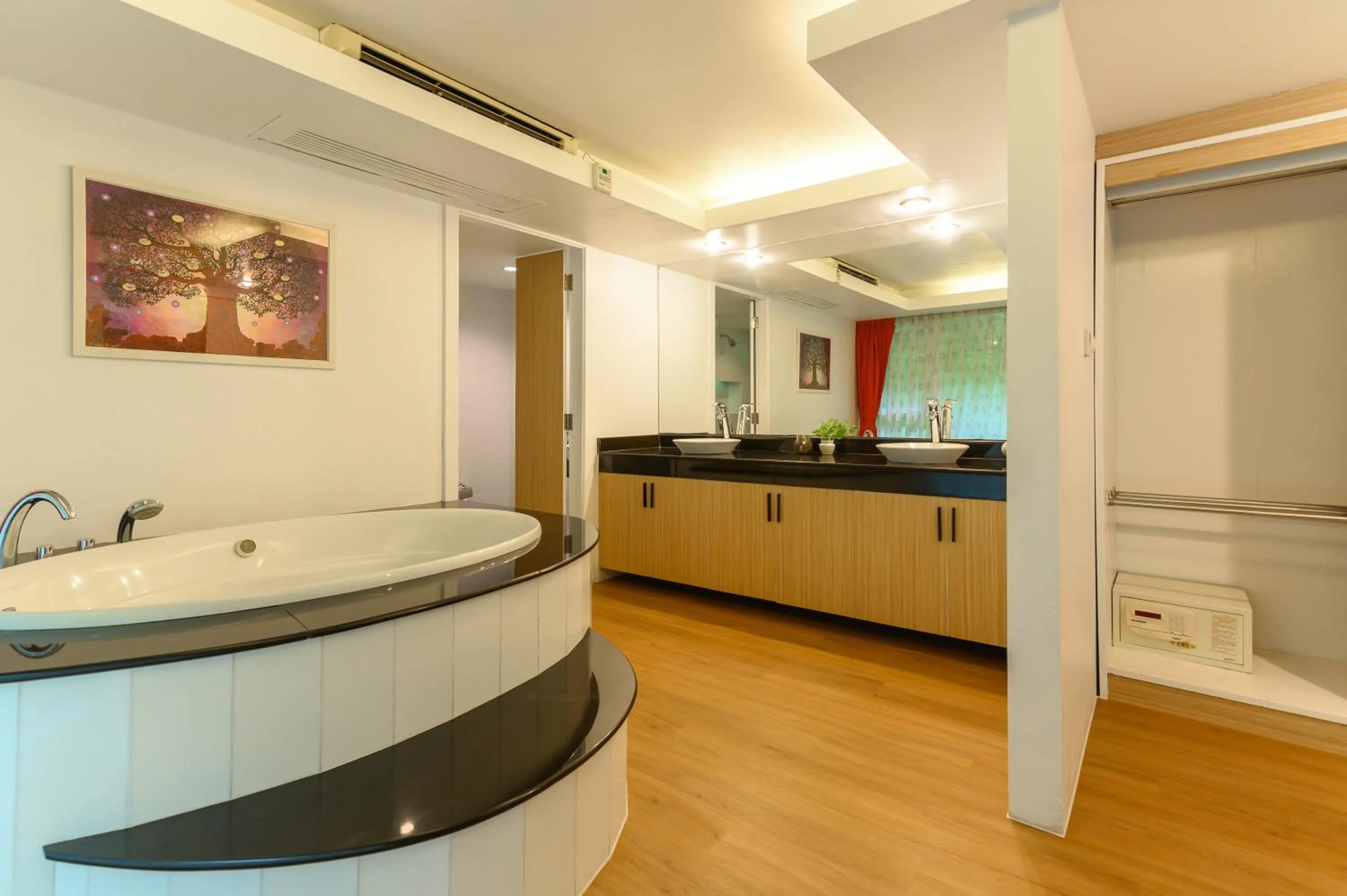 Bathroom in Hilltop Wellness Resort