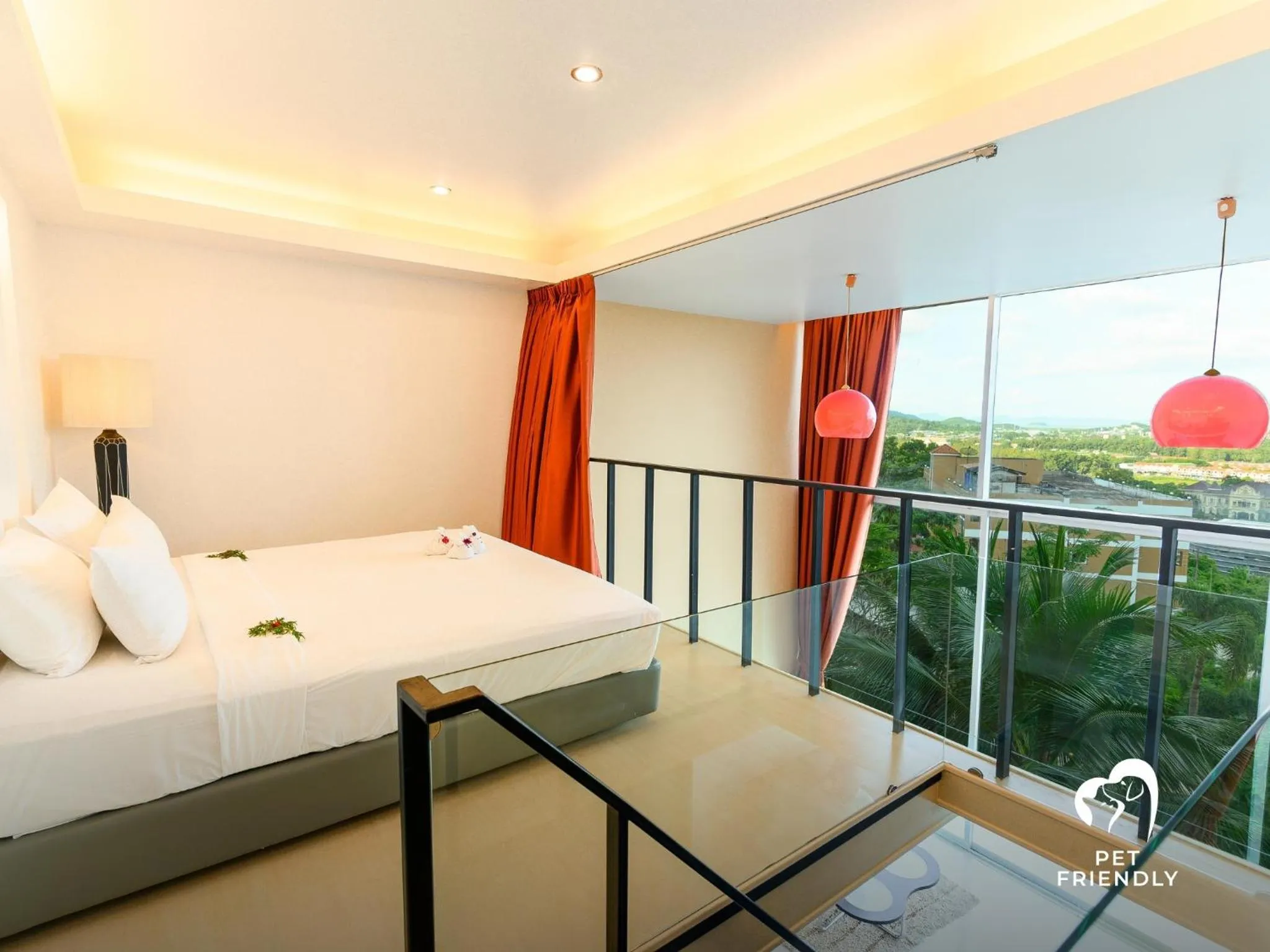 Bedroom, Bed in Hilltop Wellness Resort