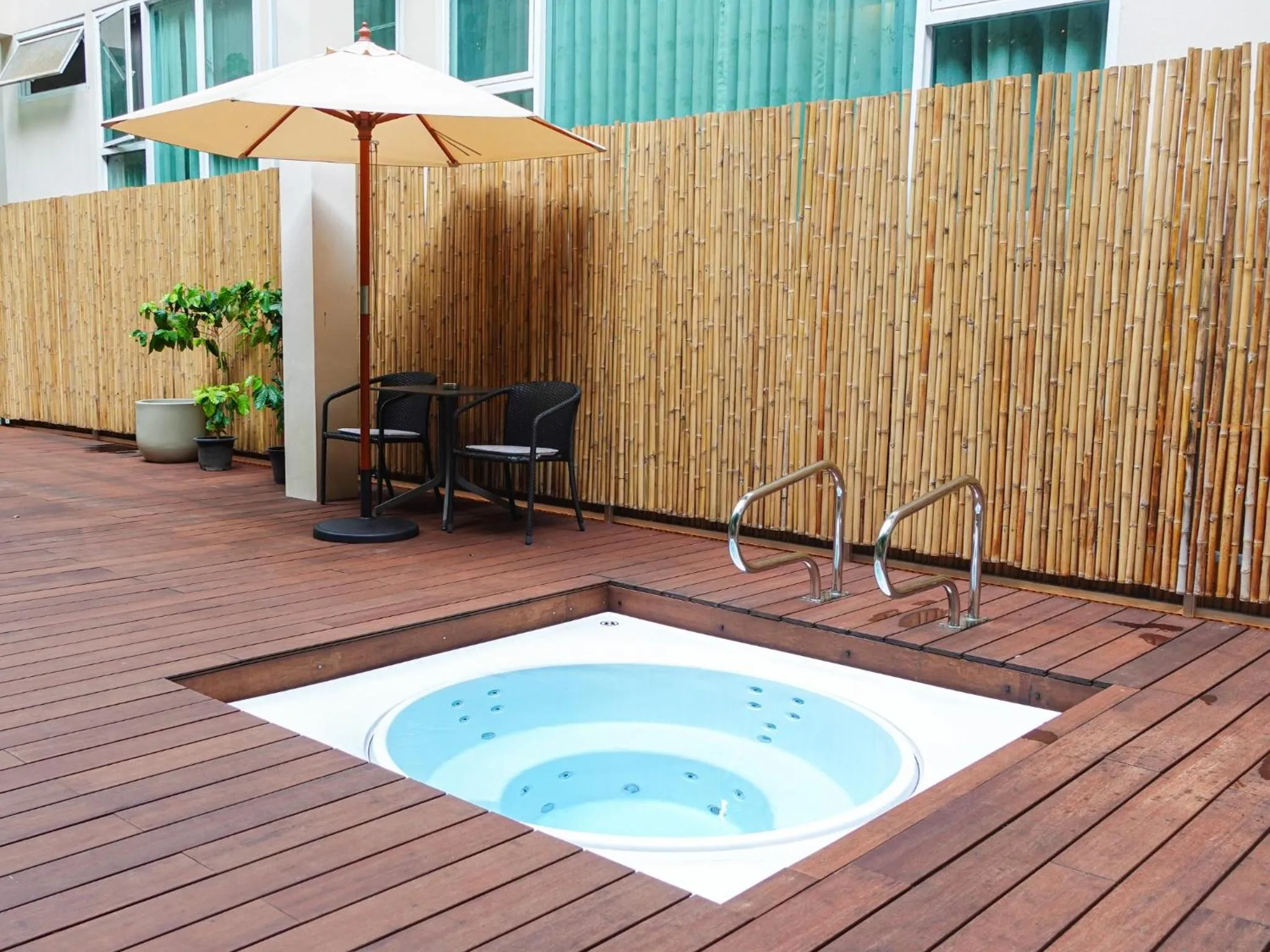 Natural landscape in Hilltop Wellness Resort