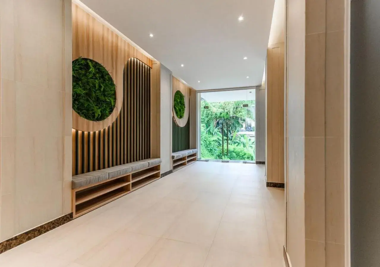 Spa and wellness centre/facilities in Hilltop Wellness Resort Spa and wellness centre/facilities in Hilltop Wellness Resort