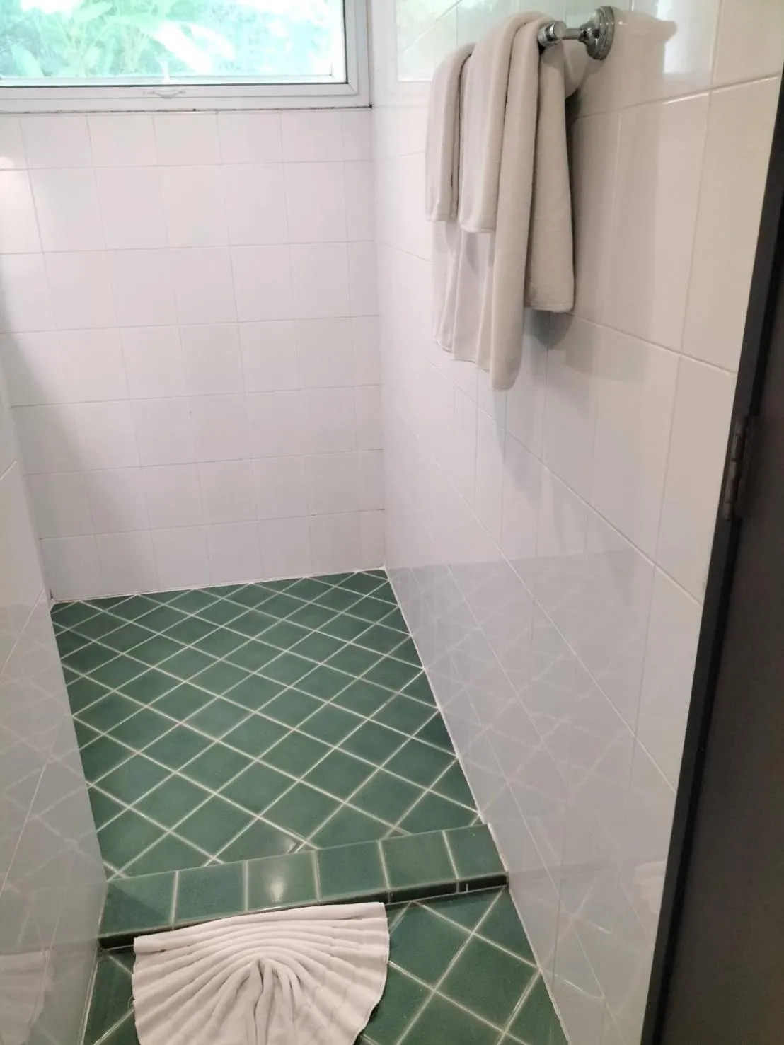 Shower in Hilltop Wellness Resort