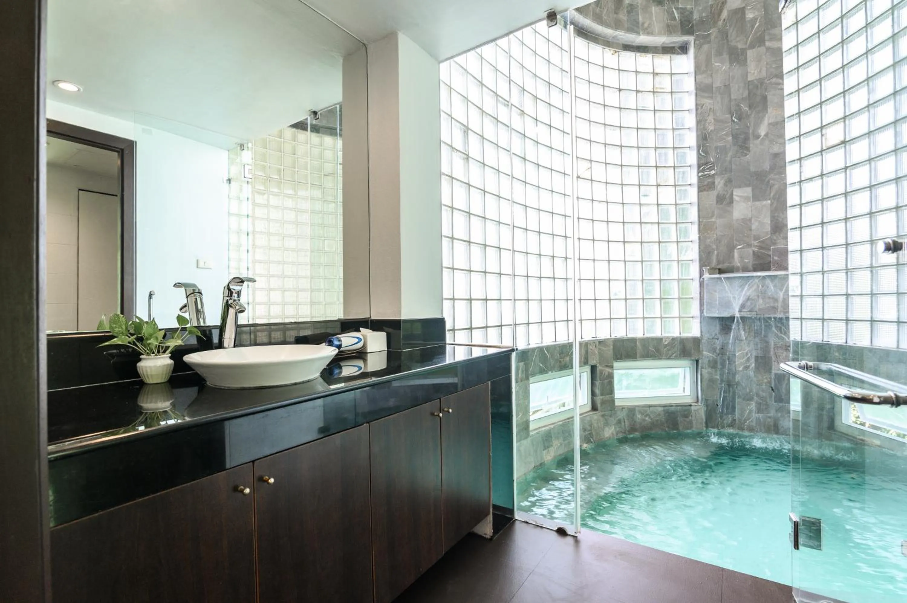 Bathroom in Hilltop Wellness Resort