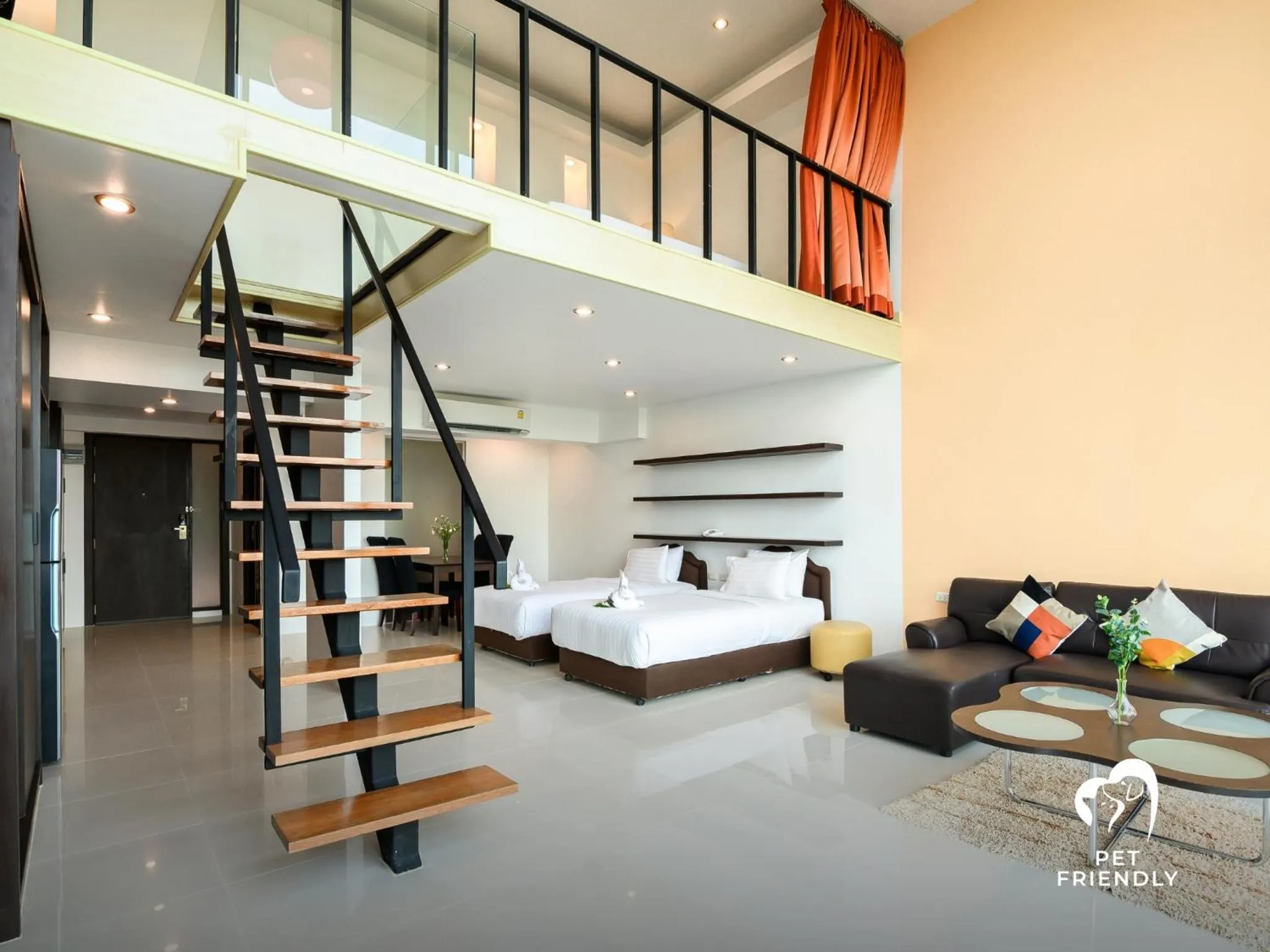 Bedroom, Bed in Hilltop Wellness Resort