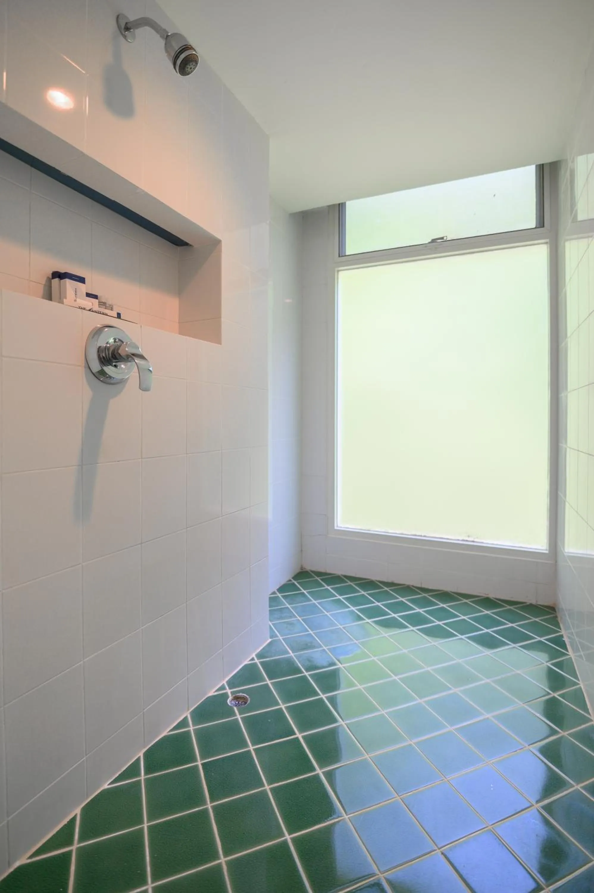 Shower in Hilltop Wellness Resort