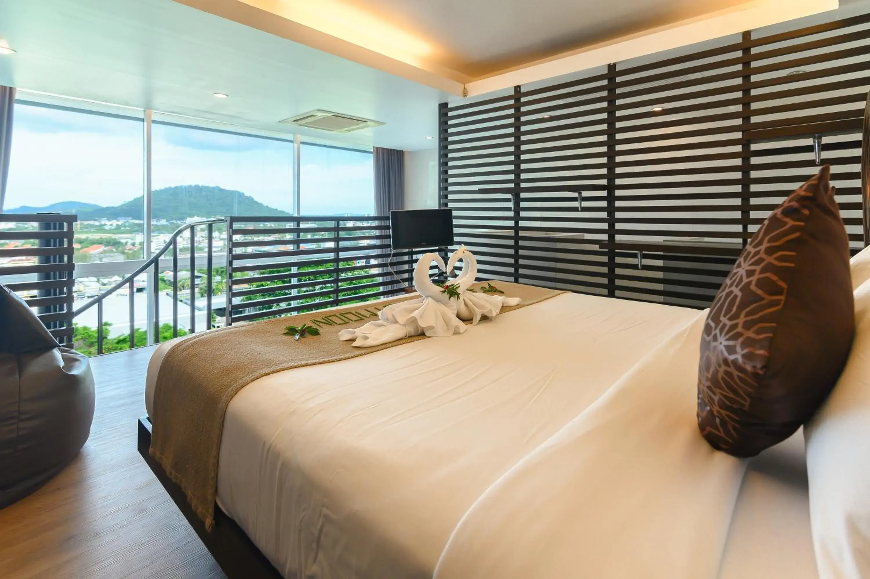 King Room with Sea View in Hilltop Wellness Resort Phuket King Room with Sea View in Hilltop Wellness Resort Phuket
