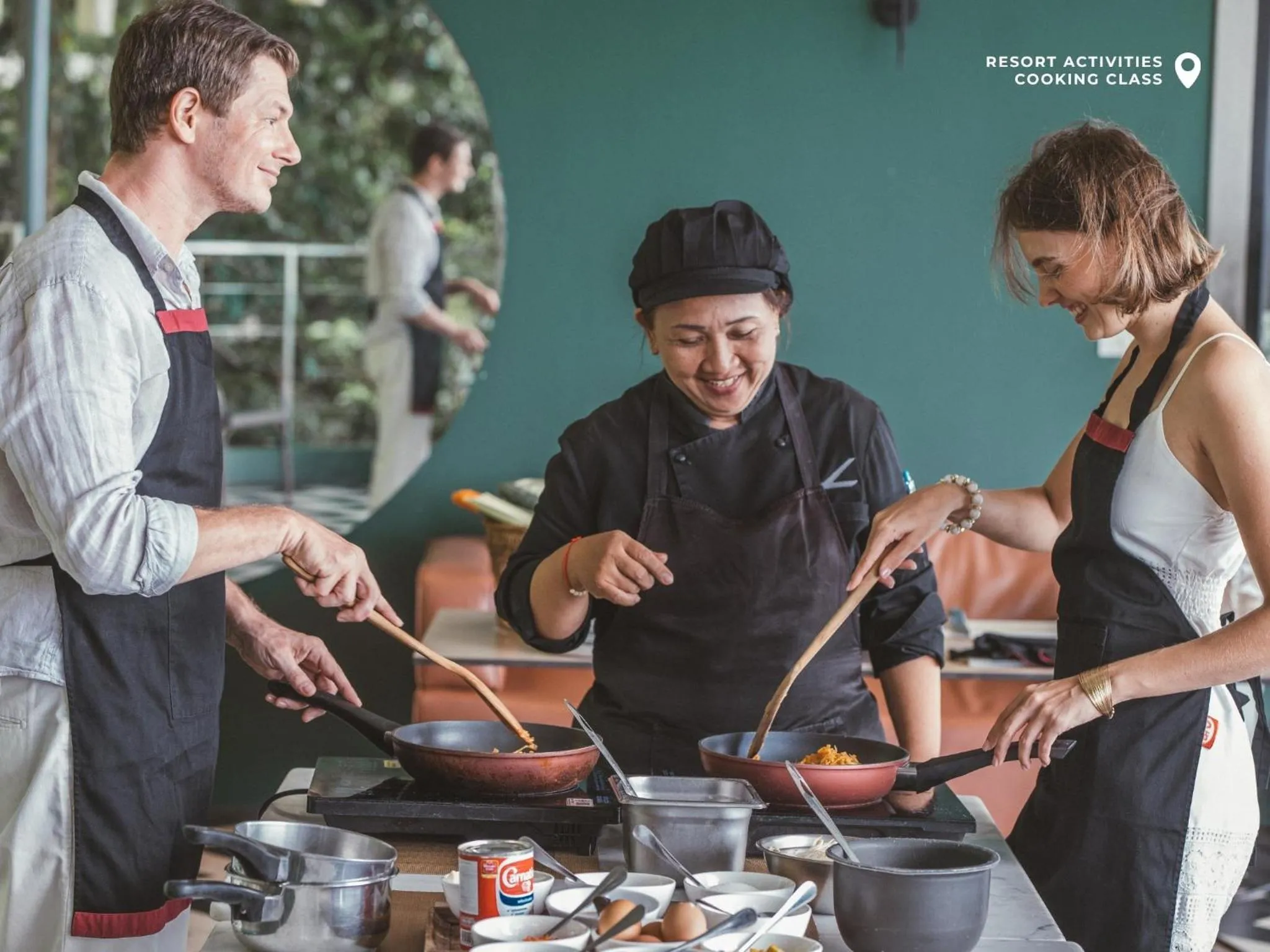 Restaurant/places to eat in Hilltop Wellness Resort