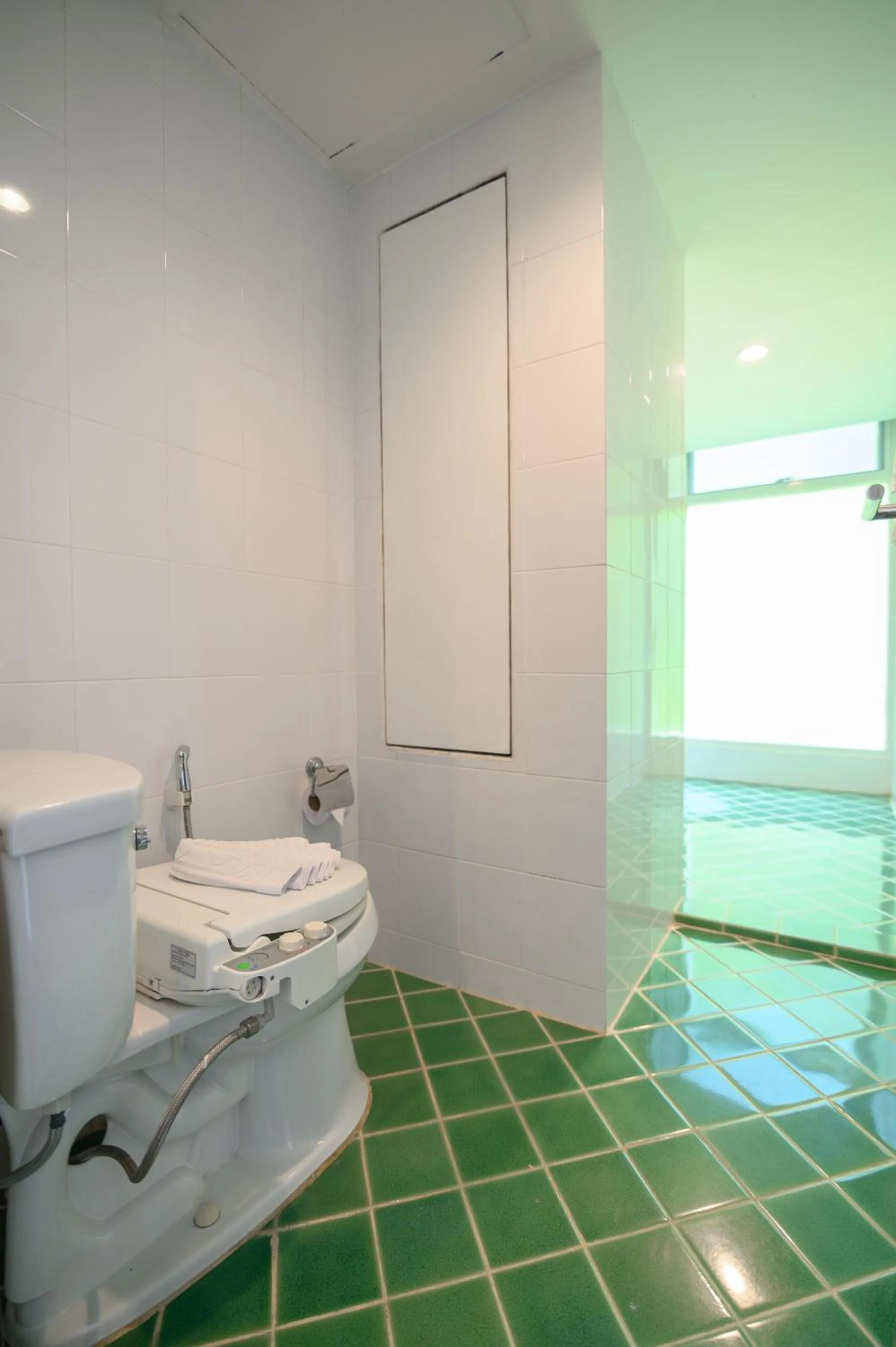 Toilet in Hilltop Wellness Resort