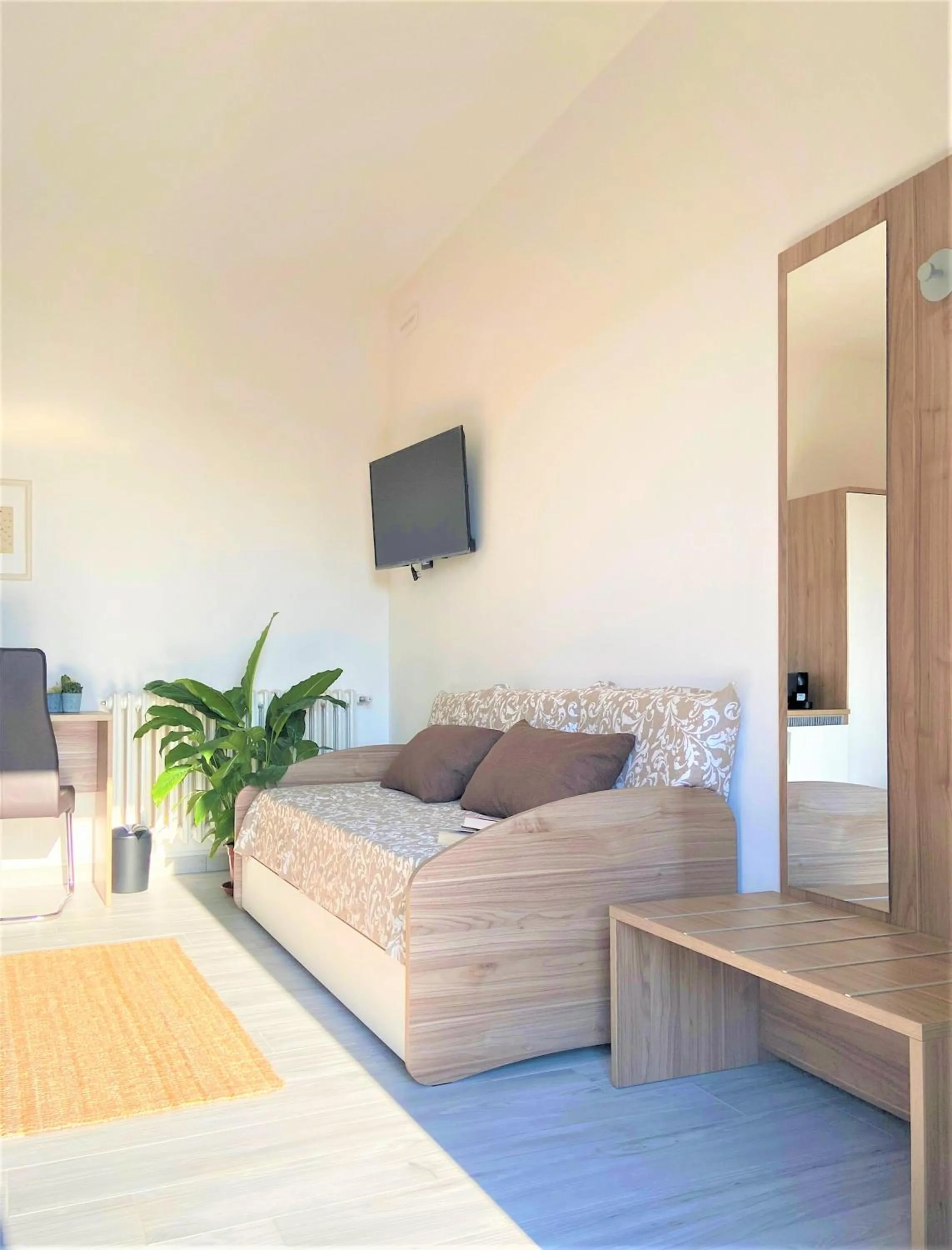 Bedroom, Bed in B&B Brezza Salentina